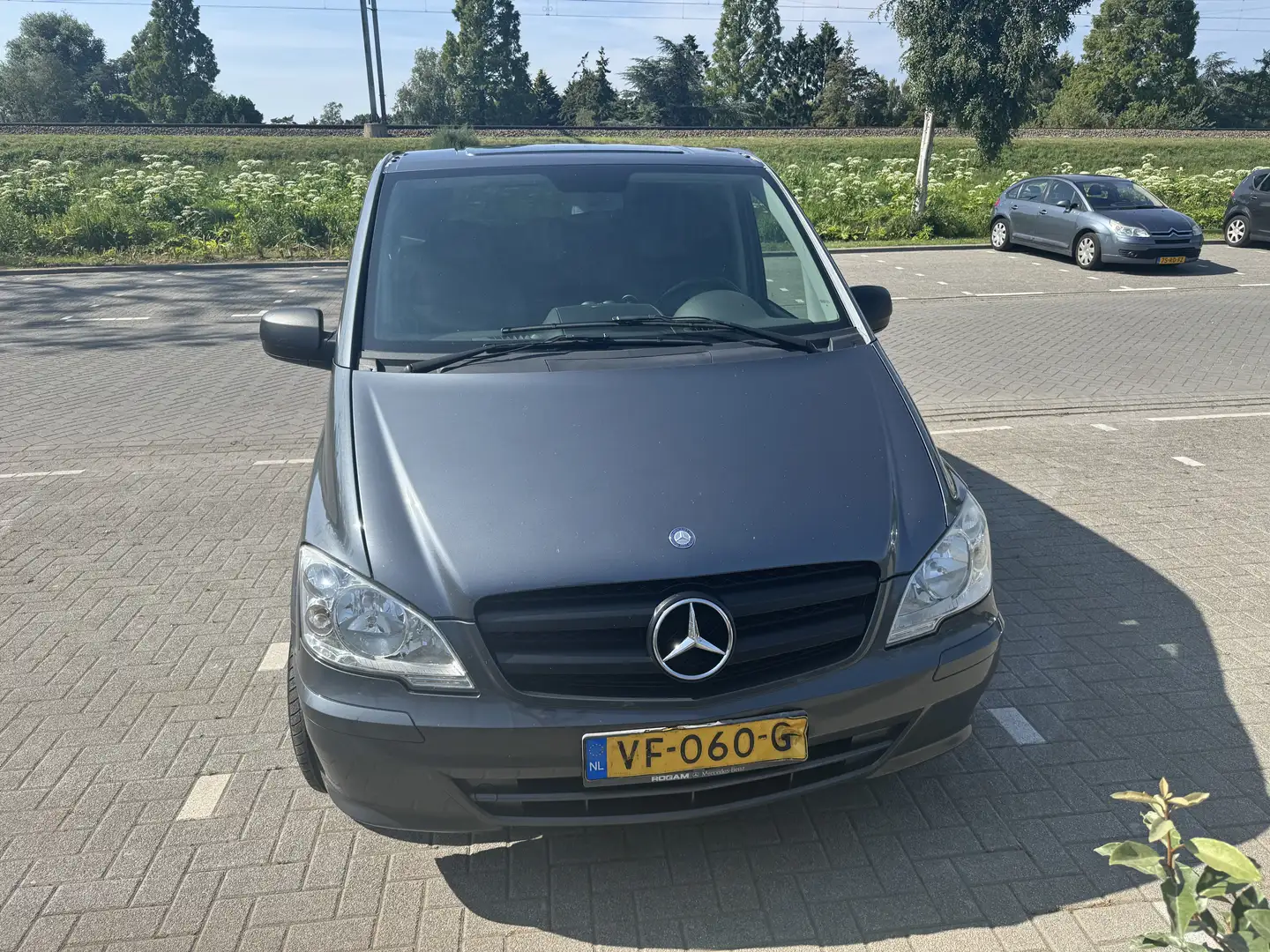Mercedes-Benz Vito 116CDI Lang Aut. Mixto - 1