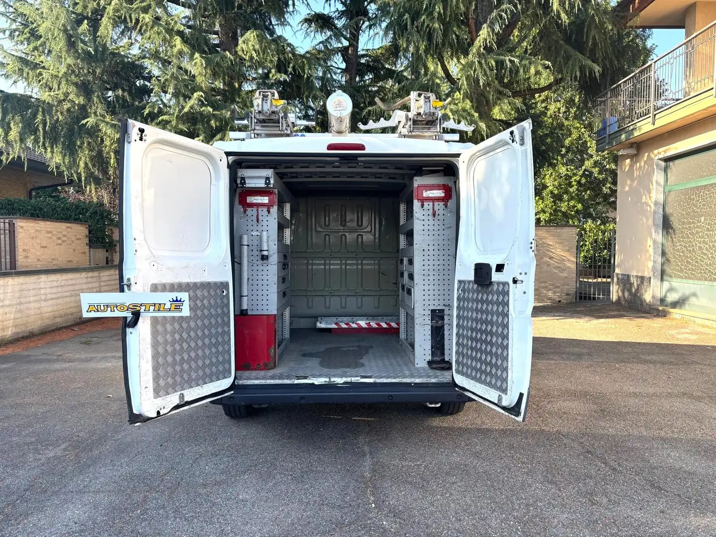 Fiat Ducato 2.3 MJT 16V OFFICINA MOBILE EX ENEL - ATTREZZATO Bianco - 2