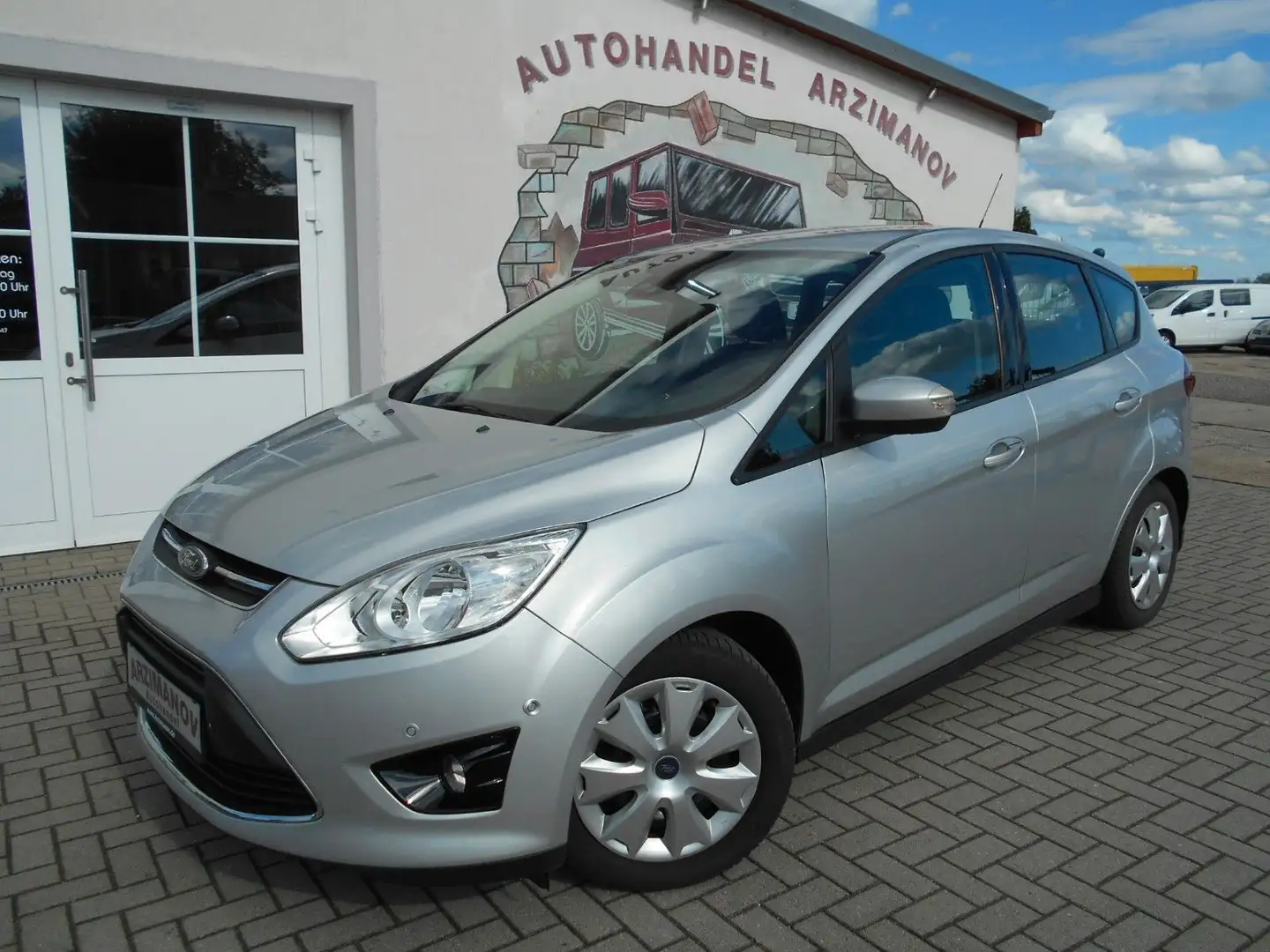 Ford C-Max 1.6 EcoBoost Trend KLIMA/PARKASSISTENT/PDC Silber - 1