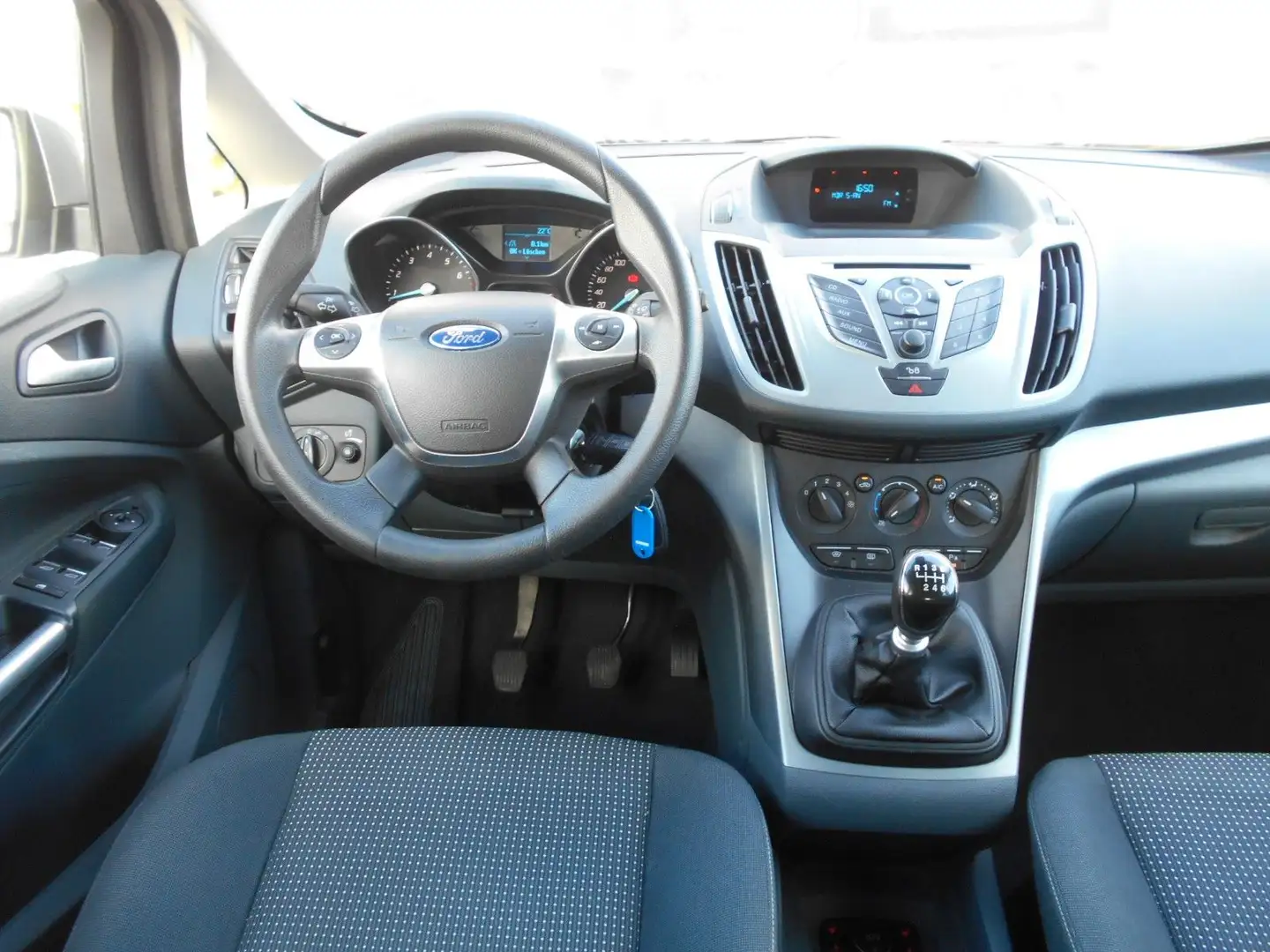 Ford C-Max 1.6 EcoBoost Trend KLIMA/PARKASSISTENT/PDC Silber - 2