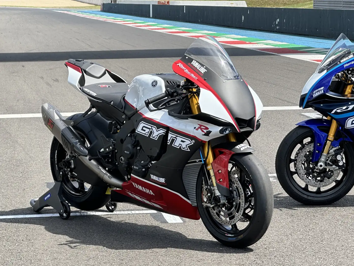 Yamaha YZF 1000 Weiß - 2