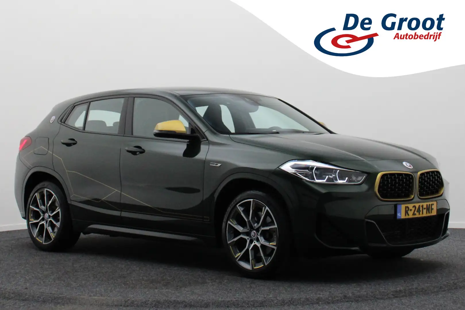 BMW X2 xDrive25e Business Edition Plus M-Kuipstoelen, Hea Groen - 1