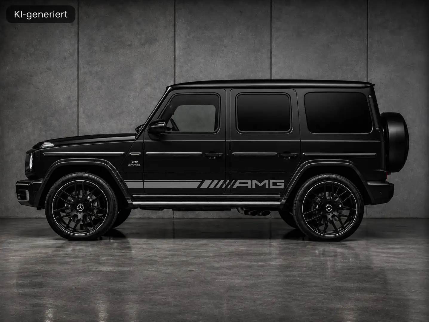Mercedes-Benz G 500 G500 4MATIC Aut. Schwarz - 2