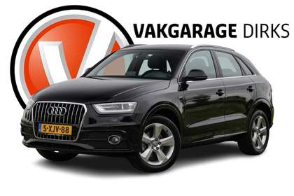 Audi Q3 1.4 TFSI 150 pk Aut. S-Line ✅ Leder ✅ Xenon ✅ Came