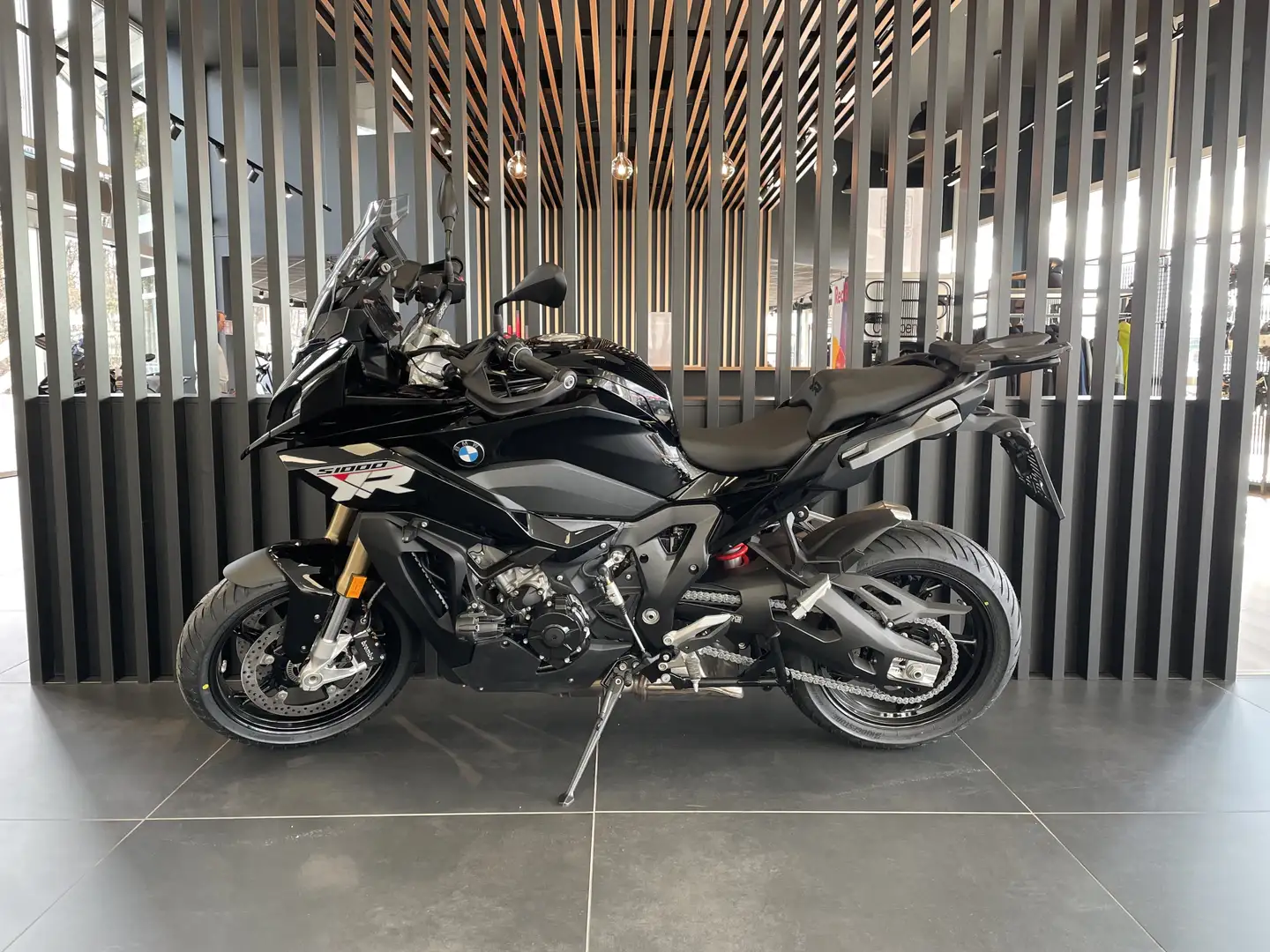 BMW S 1000 XR Nero - 2