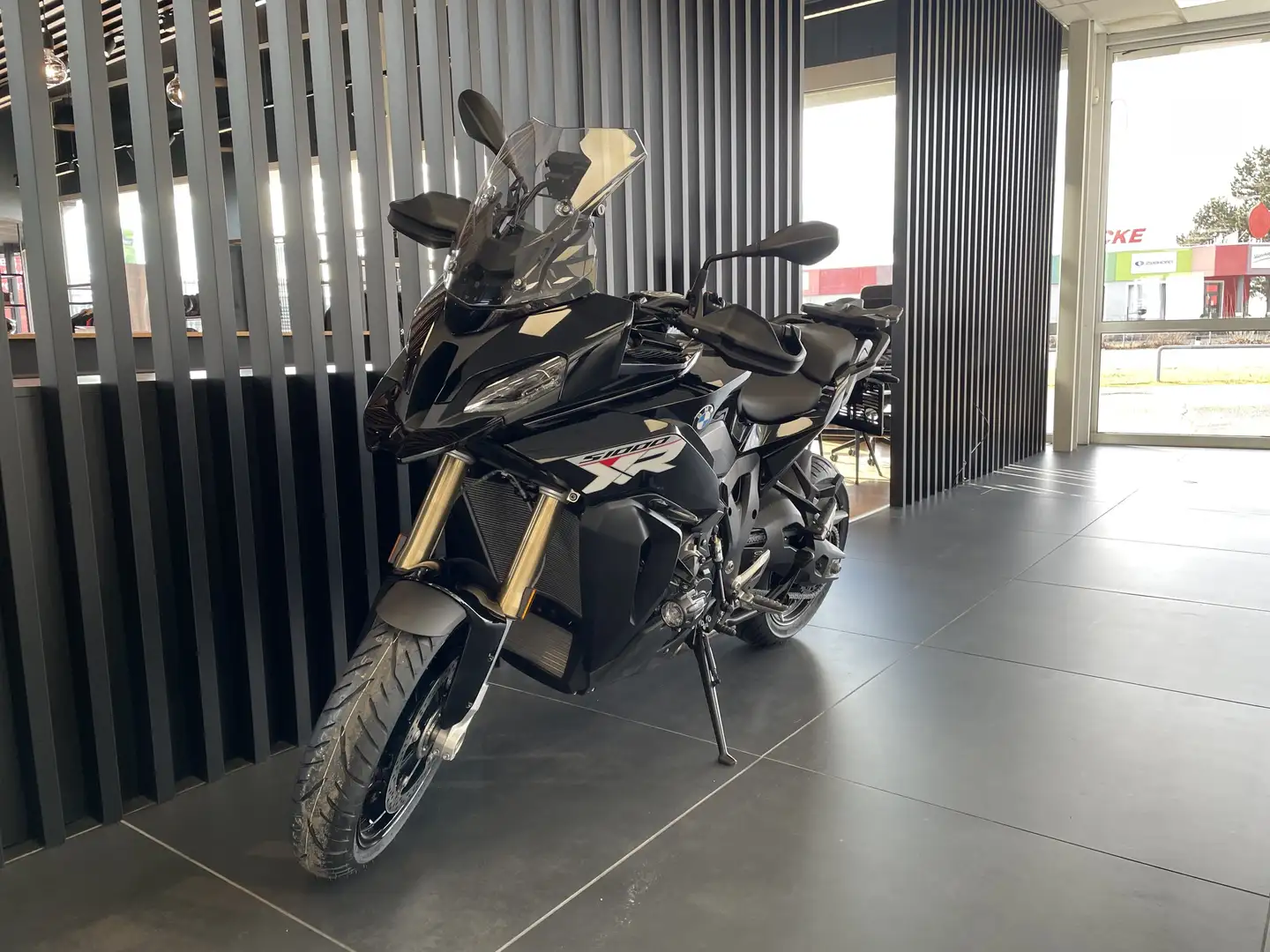 BMW S 1000 XR Nero - 1