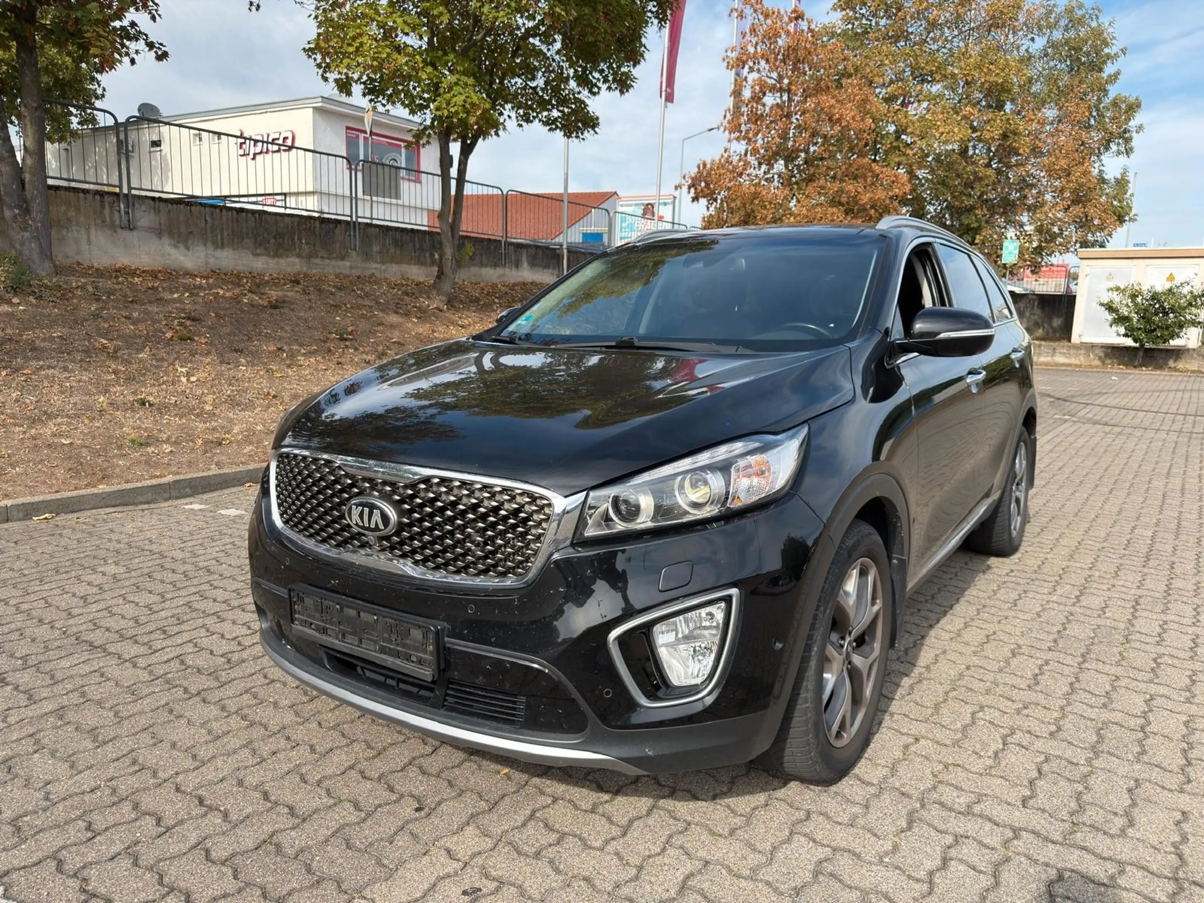 Kia Sorento Platinum Edition 4WD/360°/AHK/Pano/Xenon