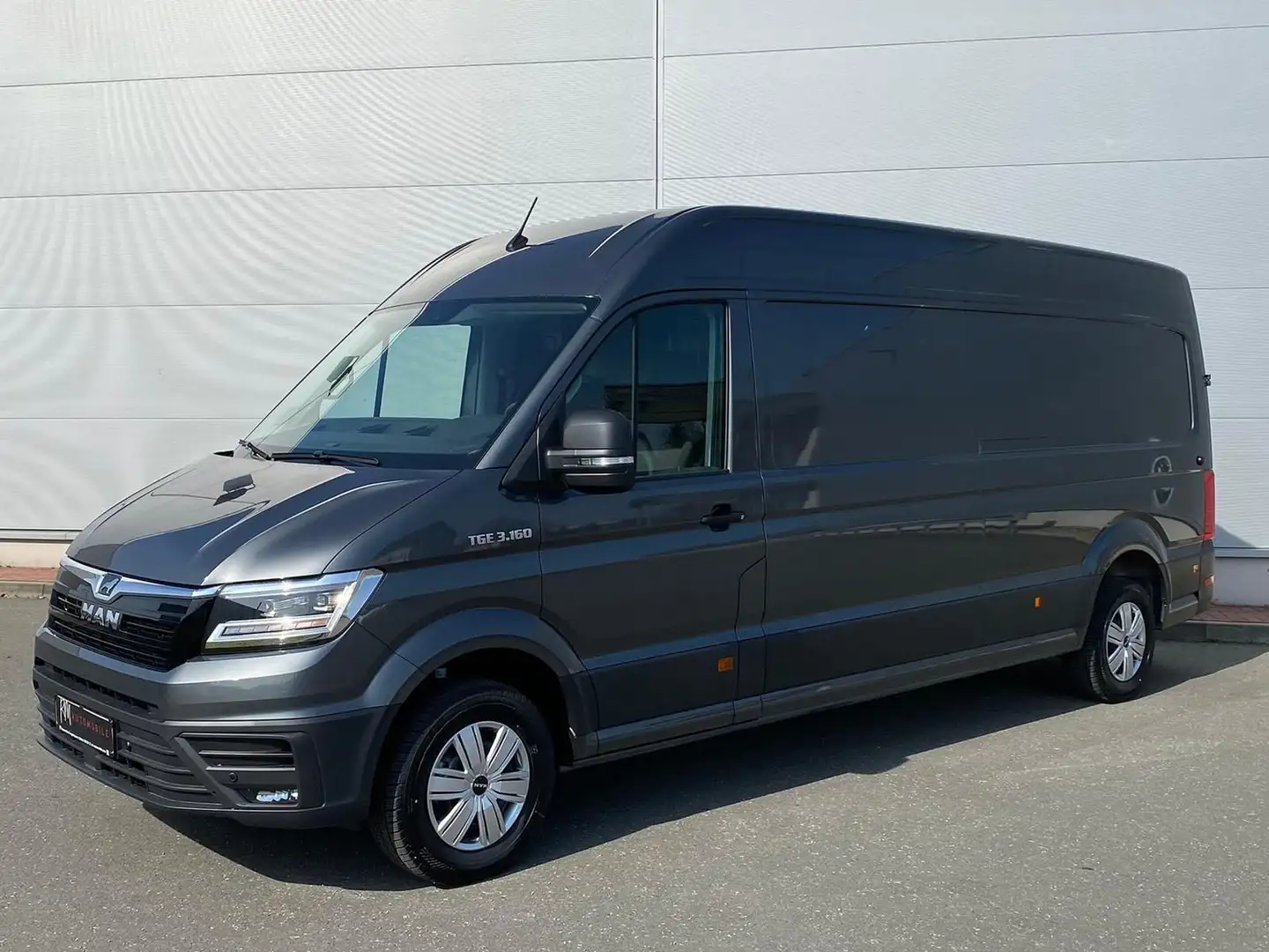 MAN TGE 3.160 L4H3 KASTEN TEMPOMAT AHK SITZHZ DAB Grau - 1