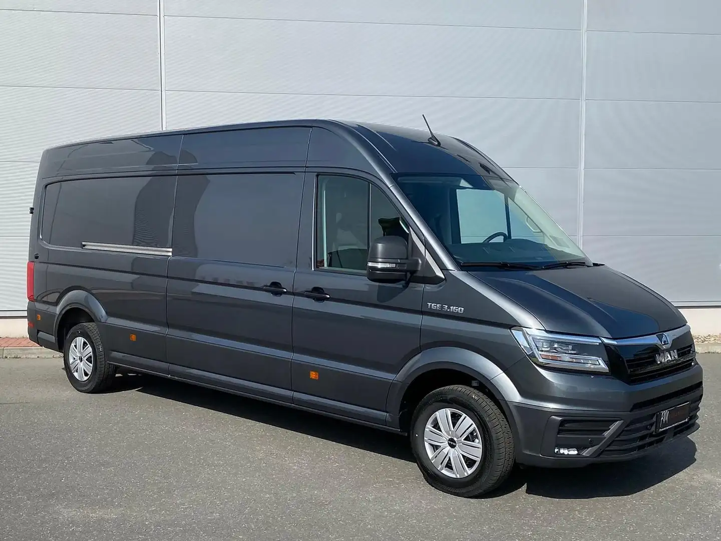 MAN TGE 3.160 L4H3 KASTEN TEMPOMAT AHK SITZHZ DAB Grau - 2