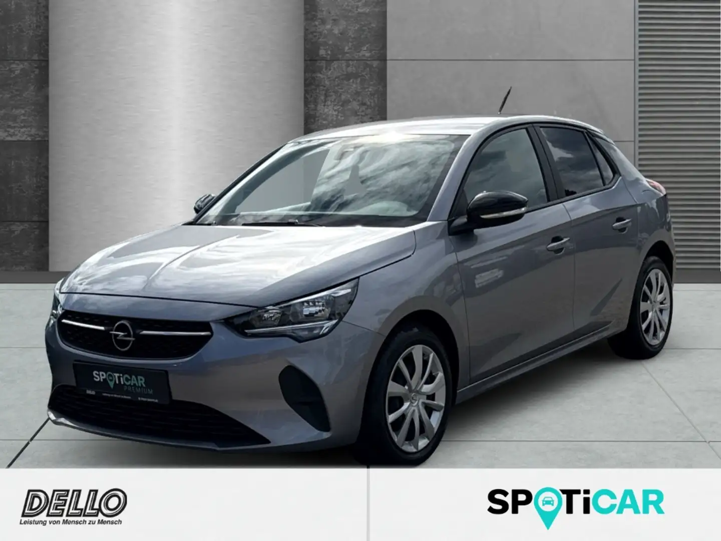 Opel Corsa 1.2 Turbo Edition Digitales Cockpit SHZ LenkradHZG Gris - 1