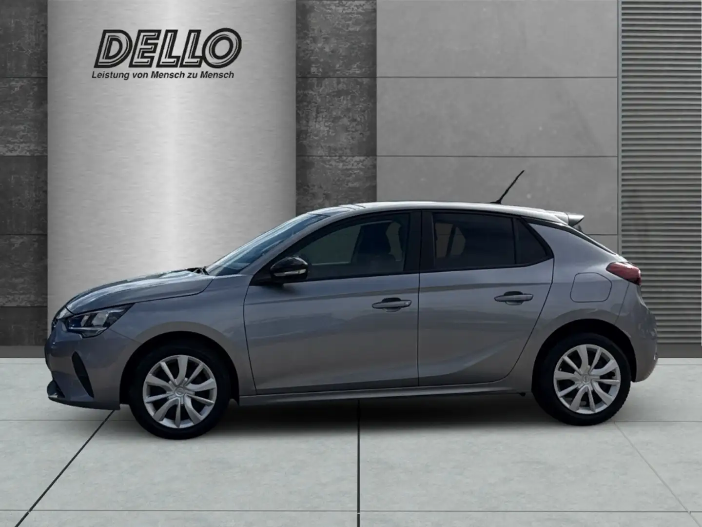 Opel Corsa 1.2 Turbo Edition Digitales Cockpit SHZ LenkradHZG Gris - 2