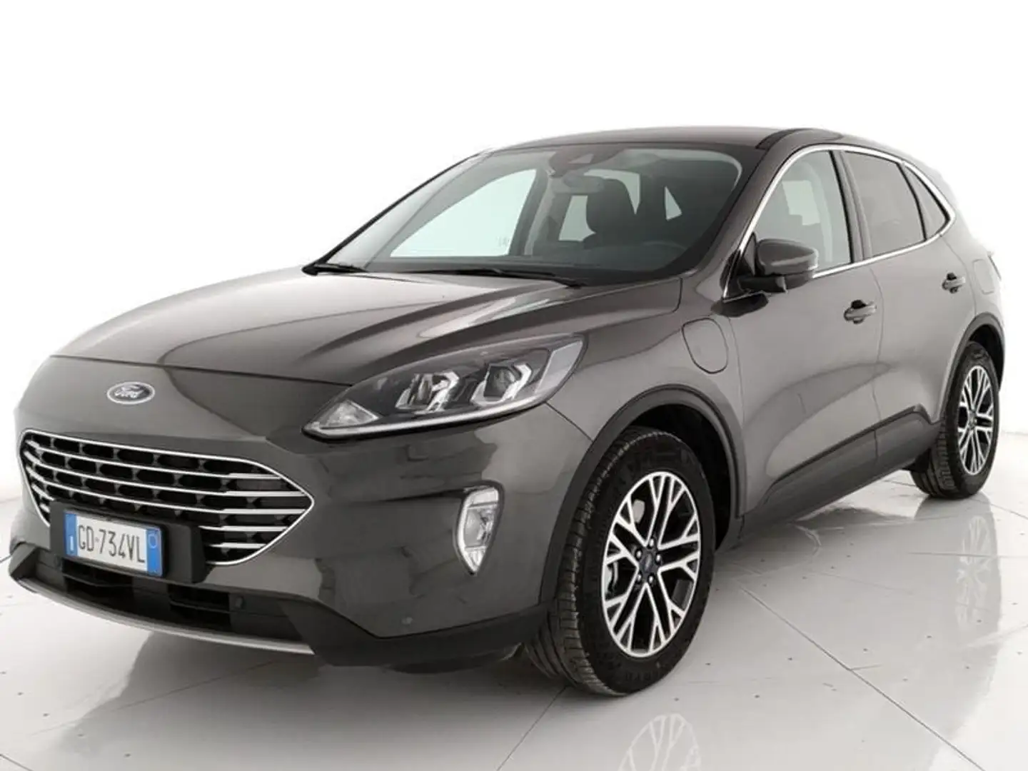 Ford Kuga 2.5 phev Titanium 2wd 225cv e-shifter Grigio - 1