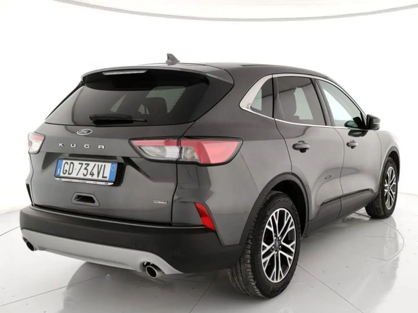 Ford Kuga 2.5 phev Titanium 2wd 225cv e-shifter Grigio - 2