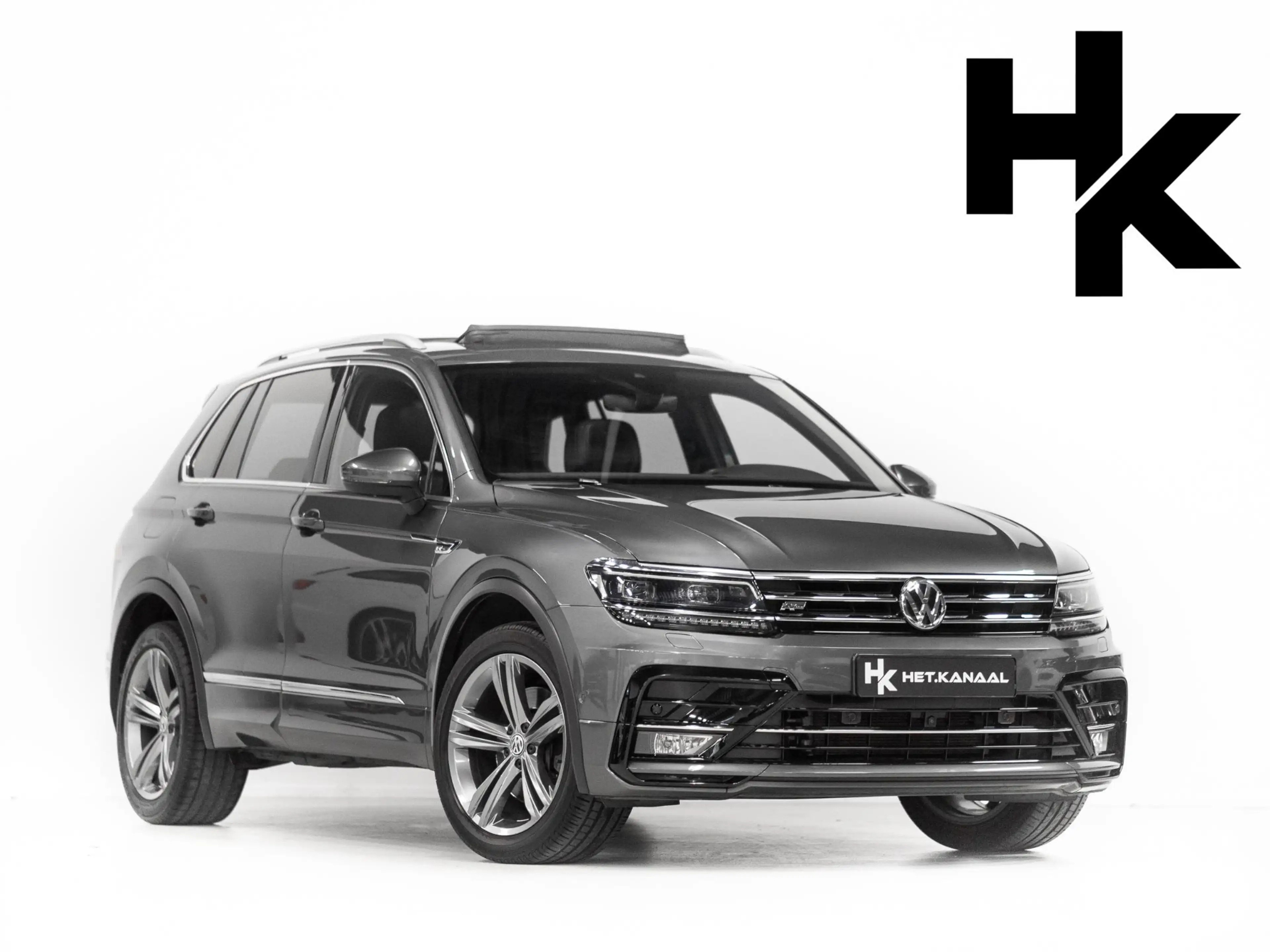 Volkswagen Tiguan 2.0 TSI 4Motion 220PK 3x R-Line Pano Leer Memory