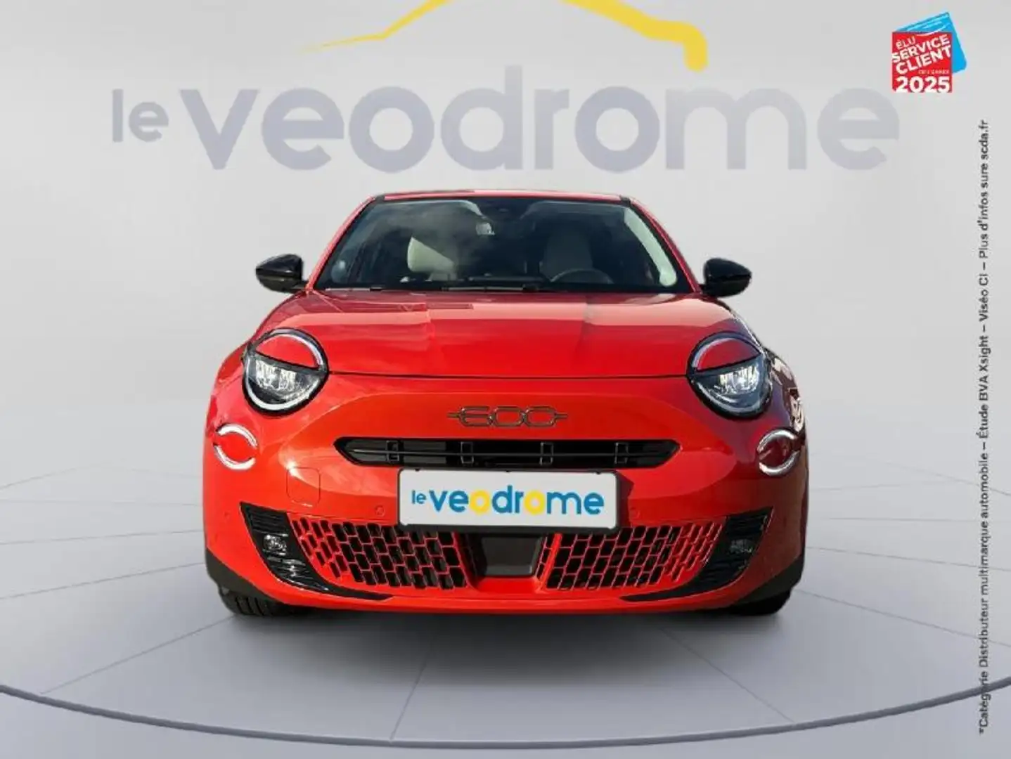 Fiat 600e e 156ch 54kWh La Prima Sieges chauf Camera Carplay - 2