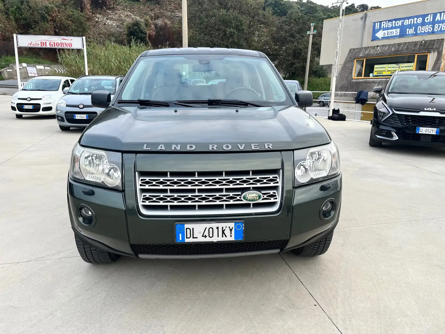 Land Rover Freelander Freelander II 2007 2.2 td4 Grün - 2