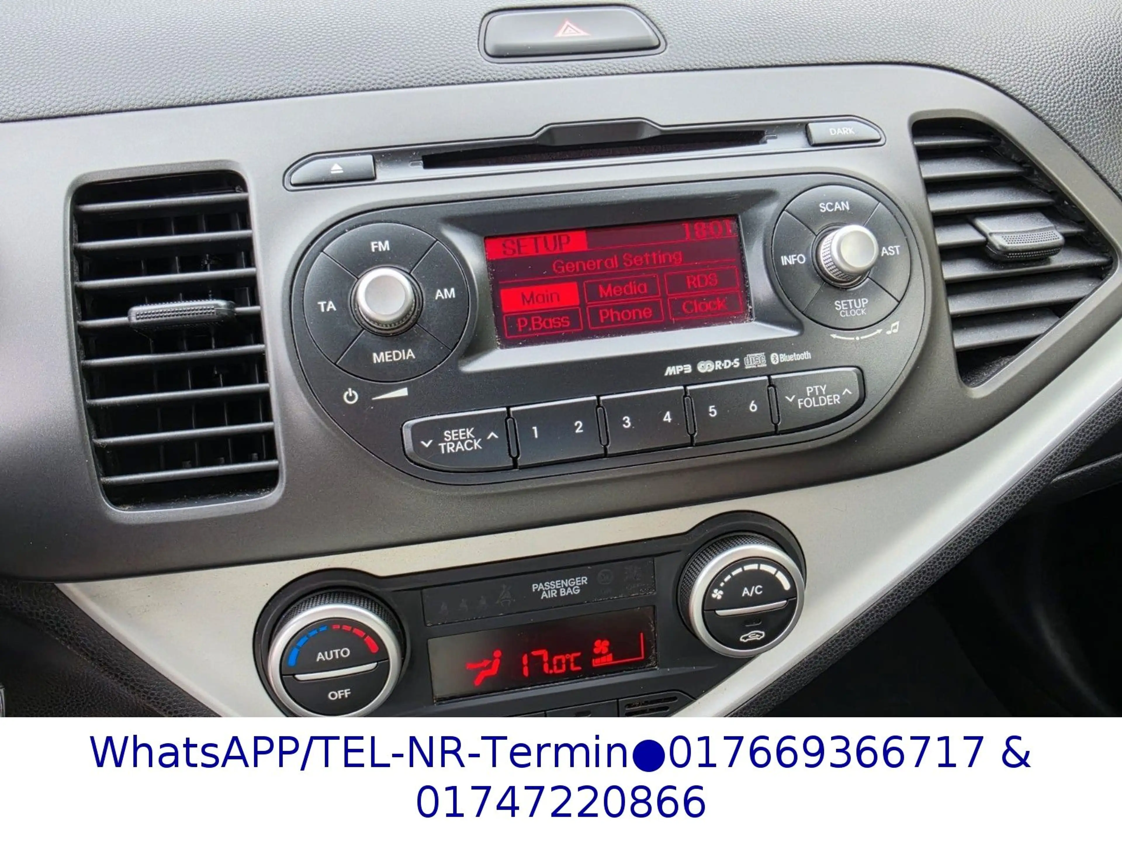 Kia Picanto Spirit*86PS!*BT*SHZ*klimaautomat*TÜV NEU — photo 15
