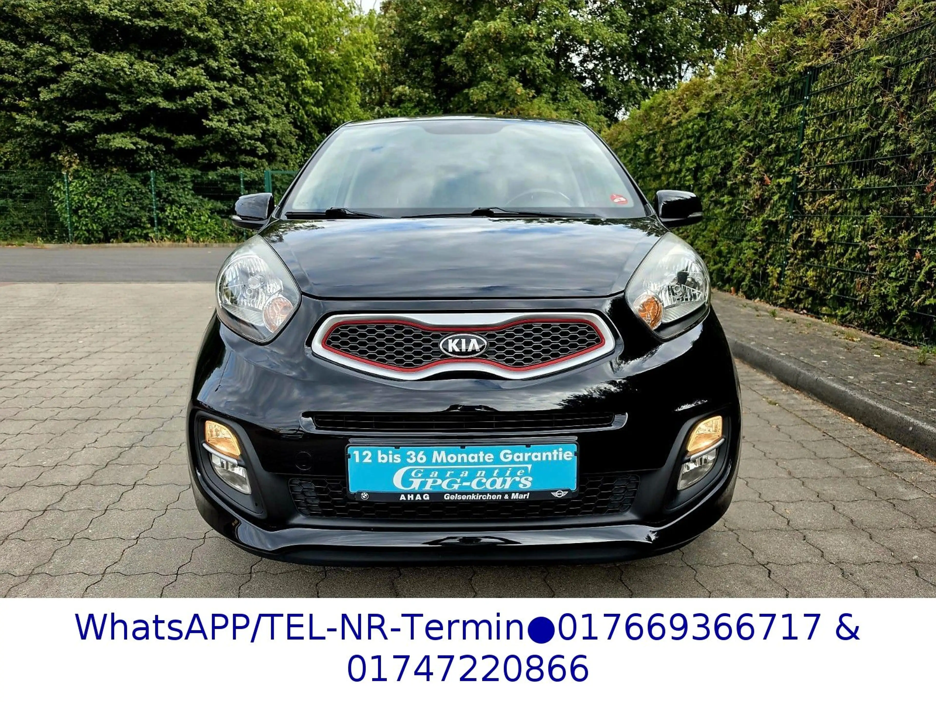 Kia Picanto Spirit*86PS!*BT*SHZ*klimaautomat*TÜV NEU — photo 4