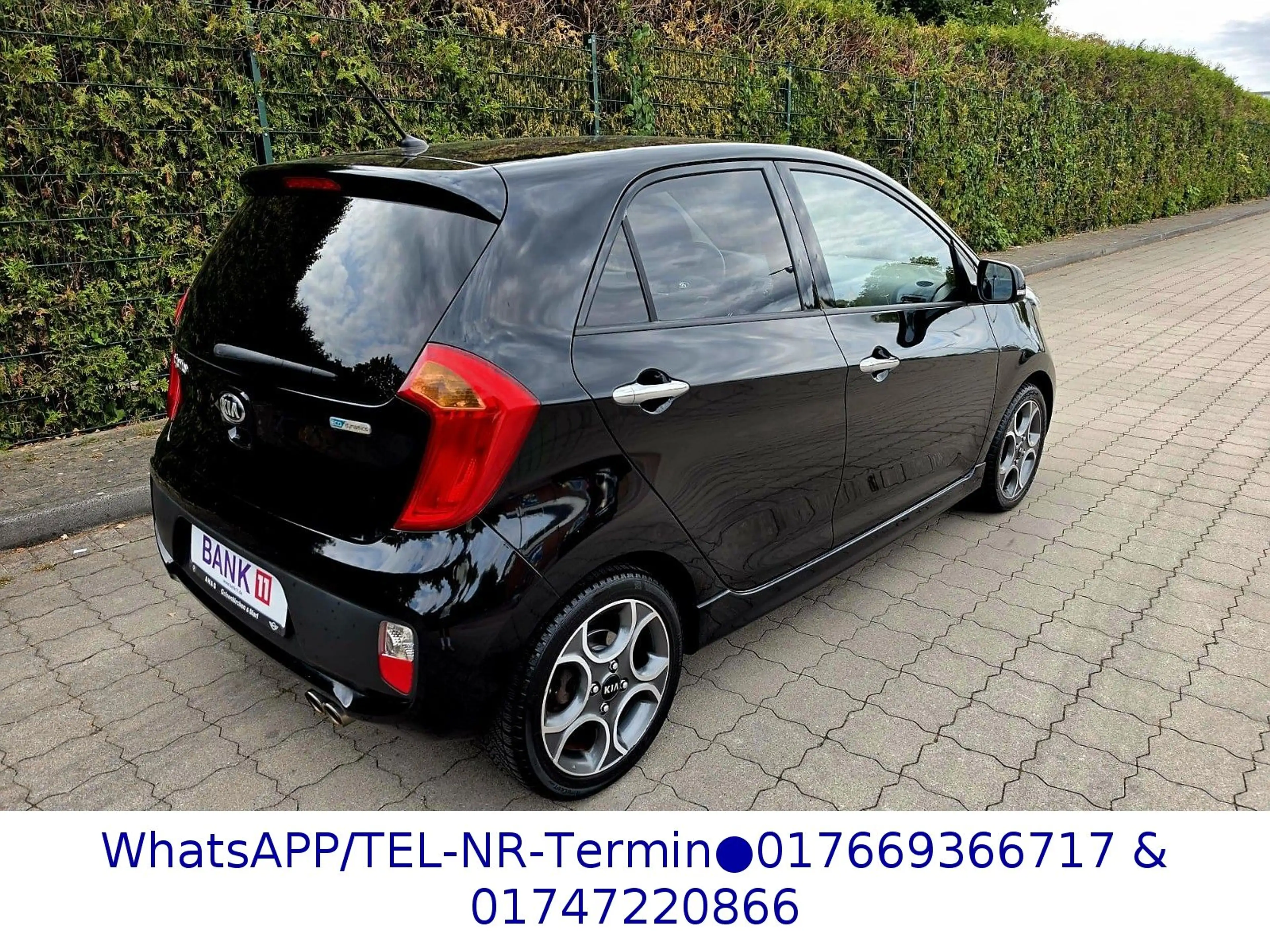 Kia Picanto Spirit*86PS!*BT*SHZ*klimaautomat*TÜV NEU — photo 6