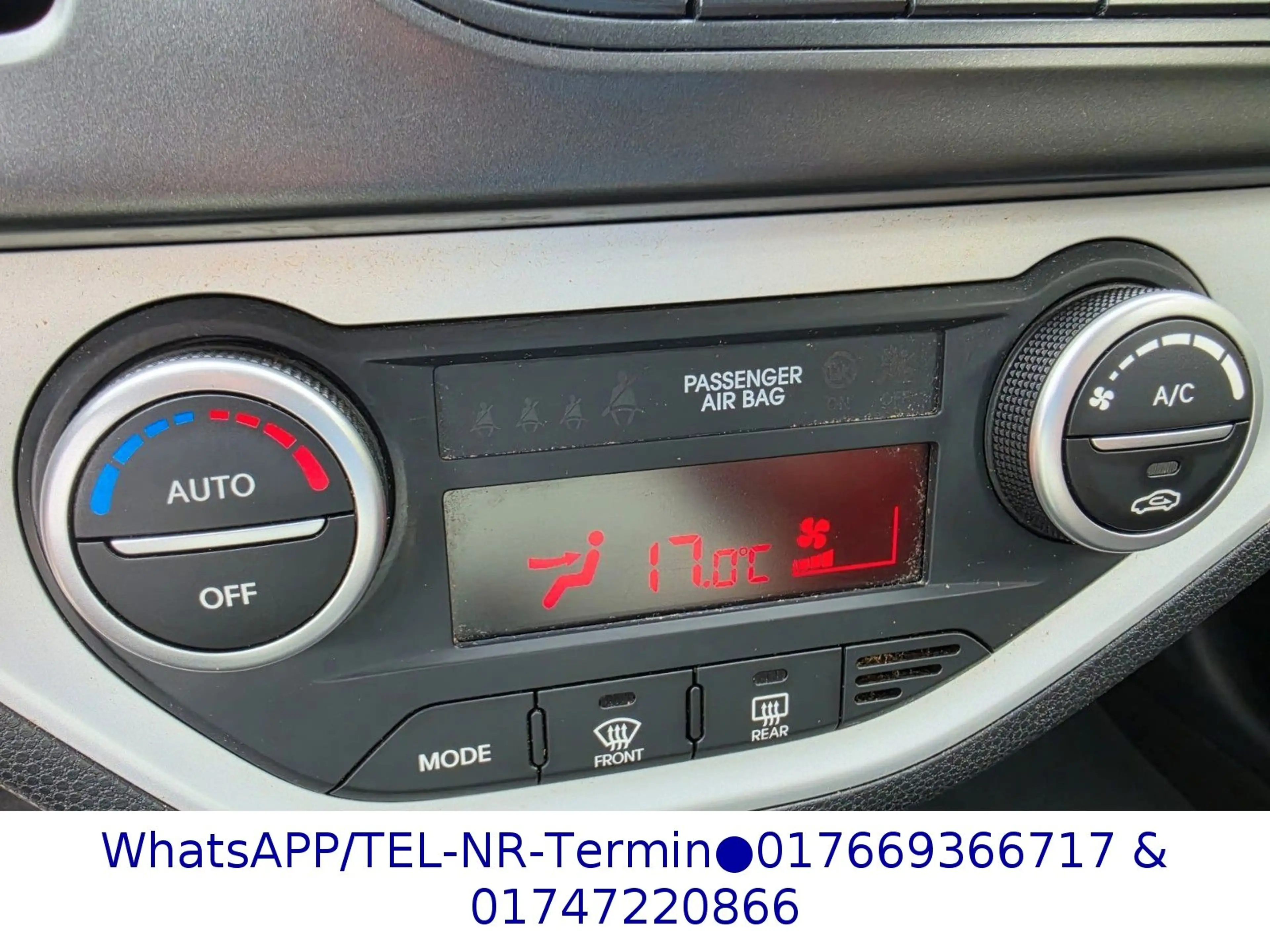 Kia Picanto Spirit*86PS!*BT*SHZ*klimaautomat*TÜV NEU — photo 12