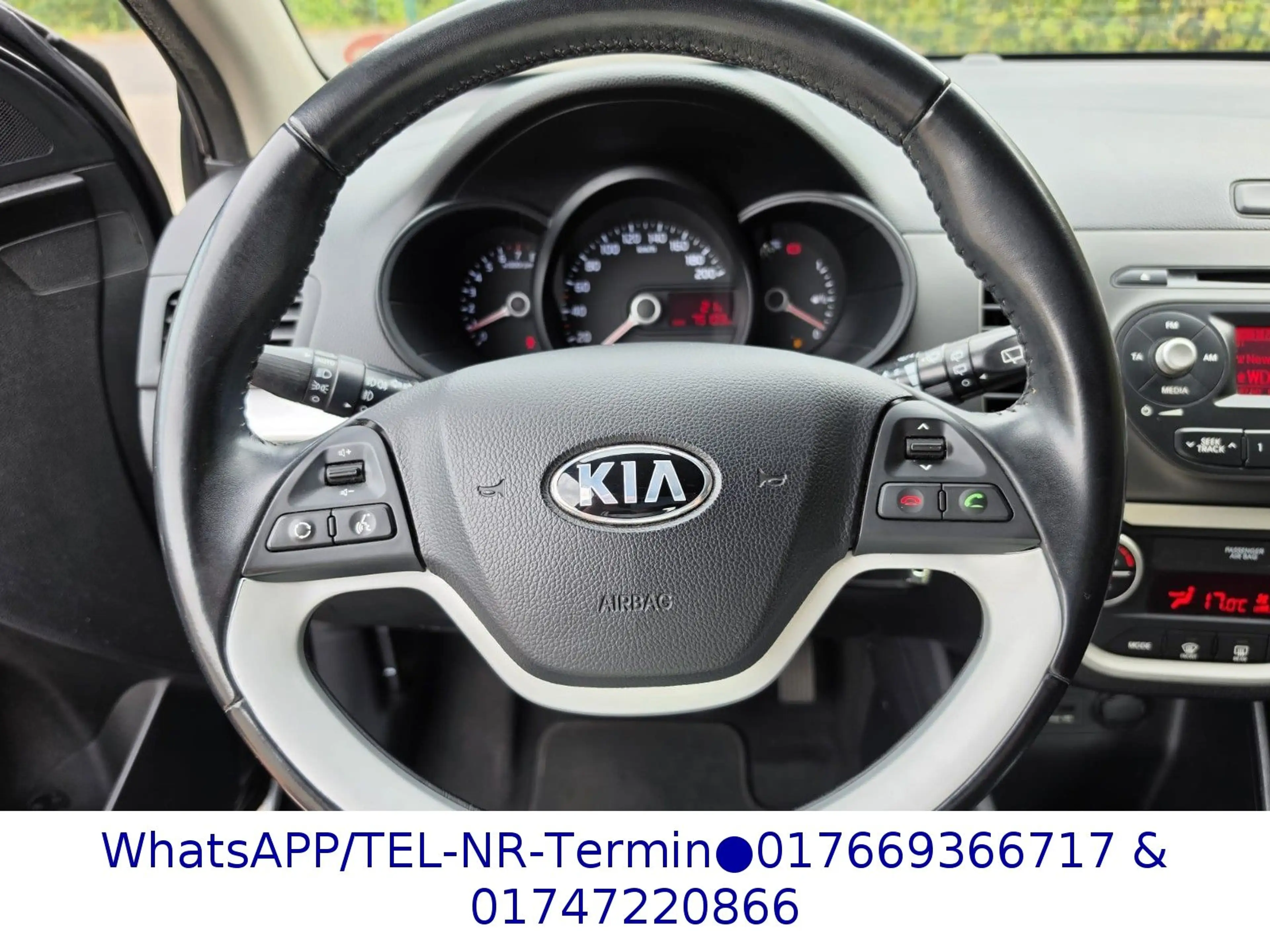 Kia Picanto Spirit*86PS!*BT*SHZ*klimaautomat*TÜV NEU — photo 8