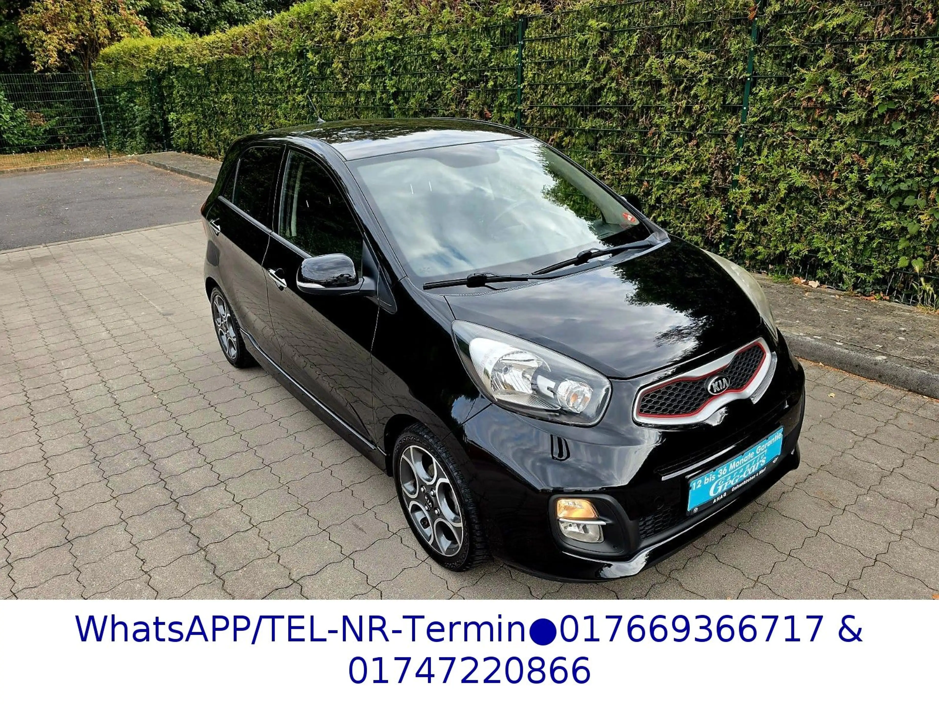 Kia Picanto Spirit*86PS!*BT*SHZ*klimaautomat*TÜV NEU
