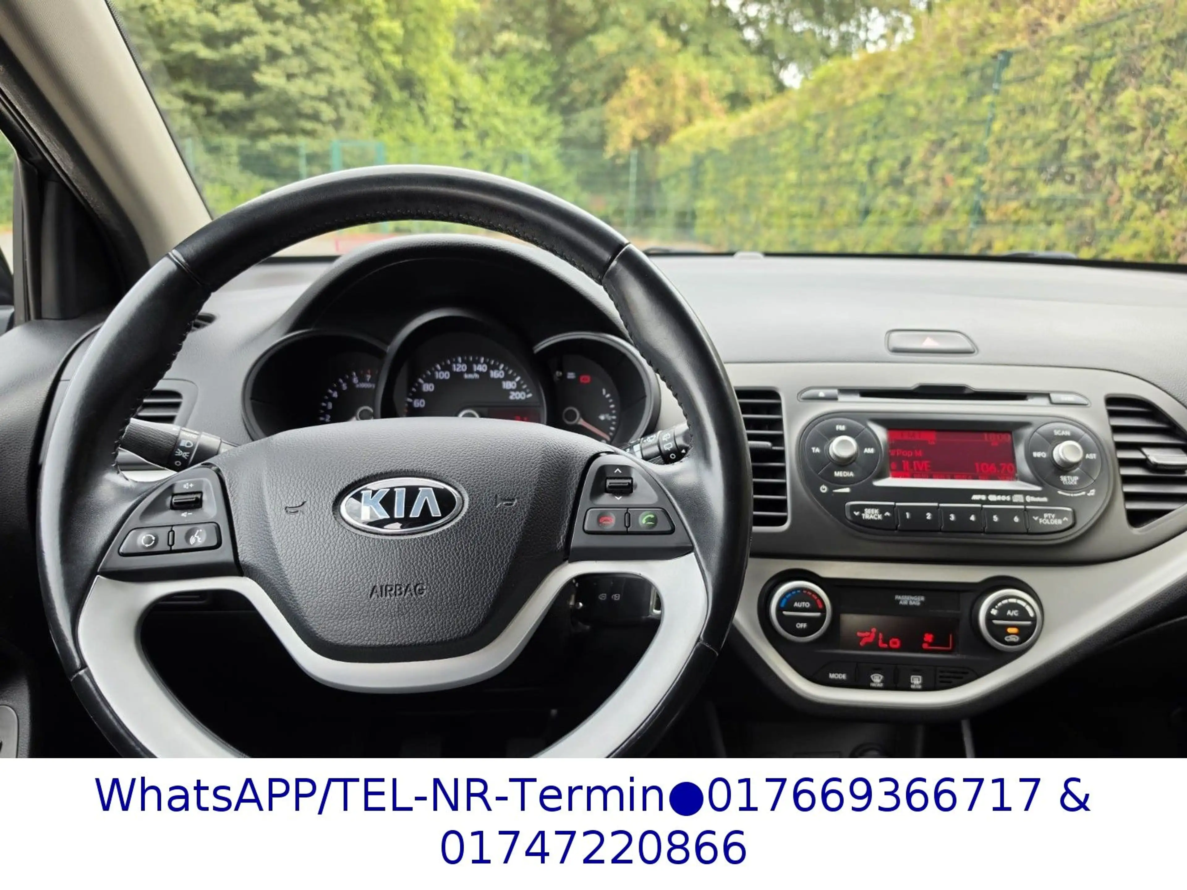 Kia Picanto Spirit*86PS!*BT*SHZ*klimaautomat*TÜV NEU — photo 10