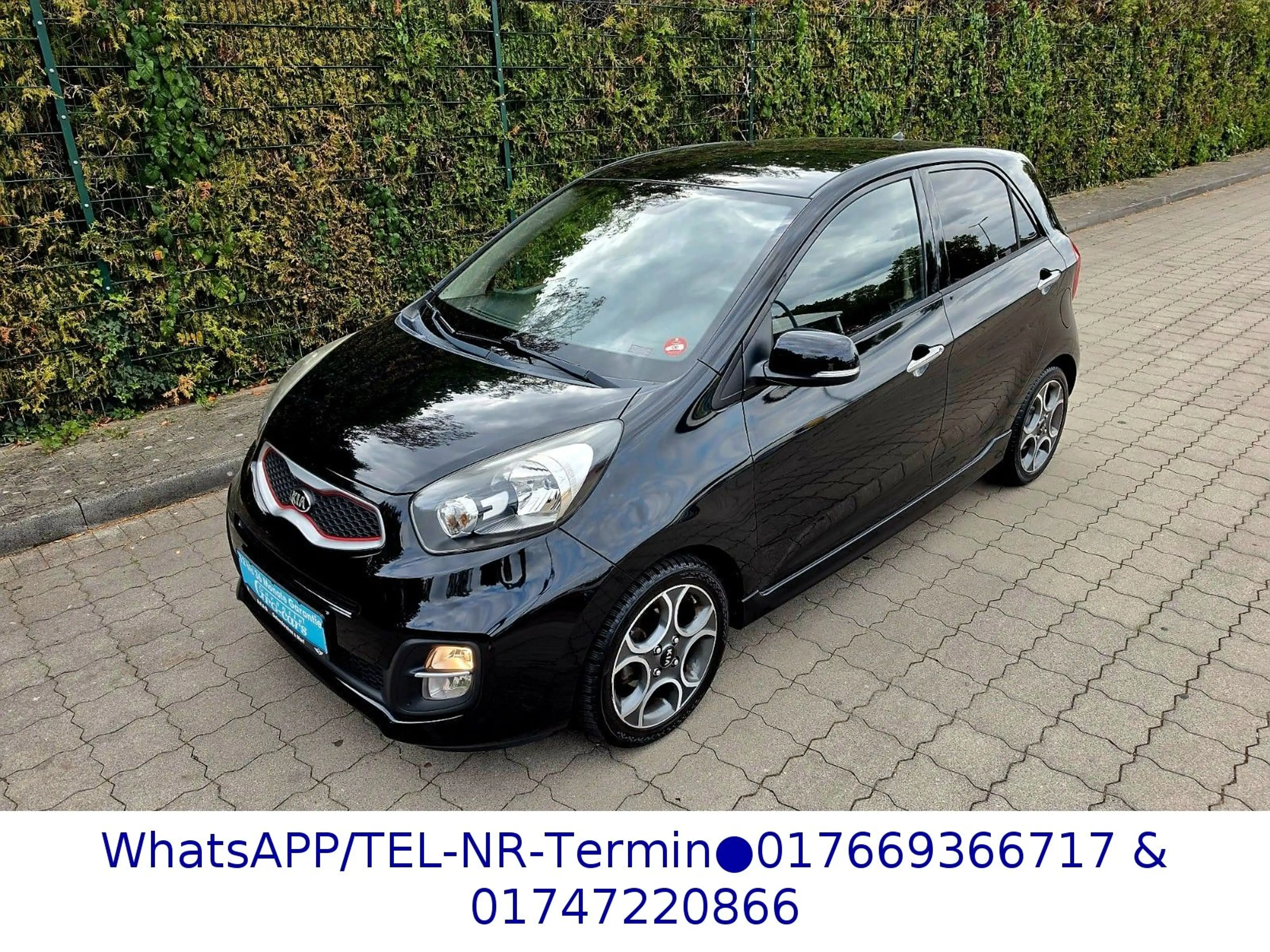 Kia Picanto Spirit*86PS!*BT*SHZ*klimaautomat*TÜV NEU — photo 14