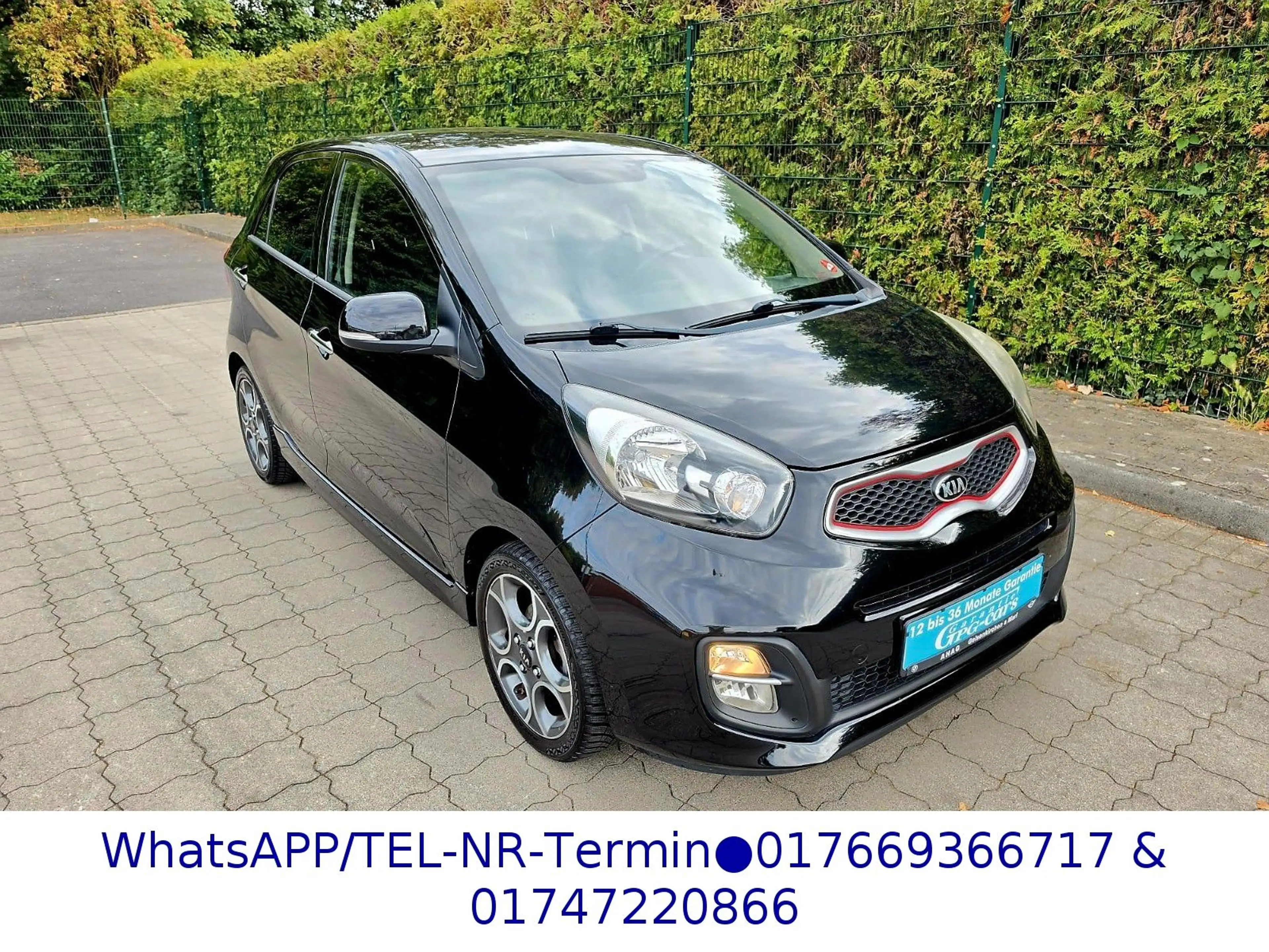 Kia Picanto Spirit*86PS!*BT*SHZ*klimaautomat*TÜV NEU — photo 3