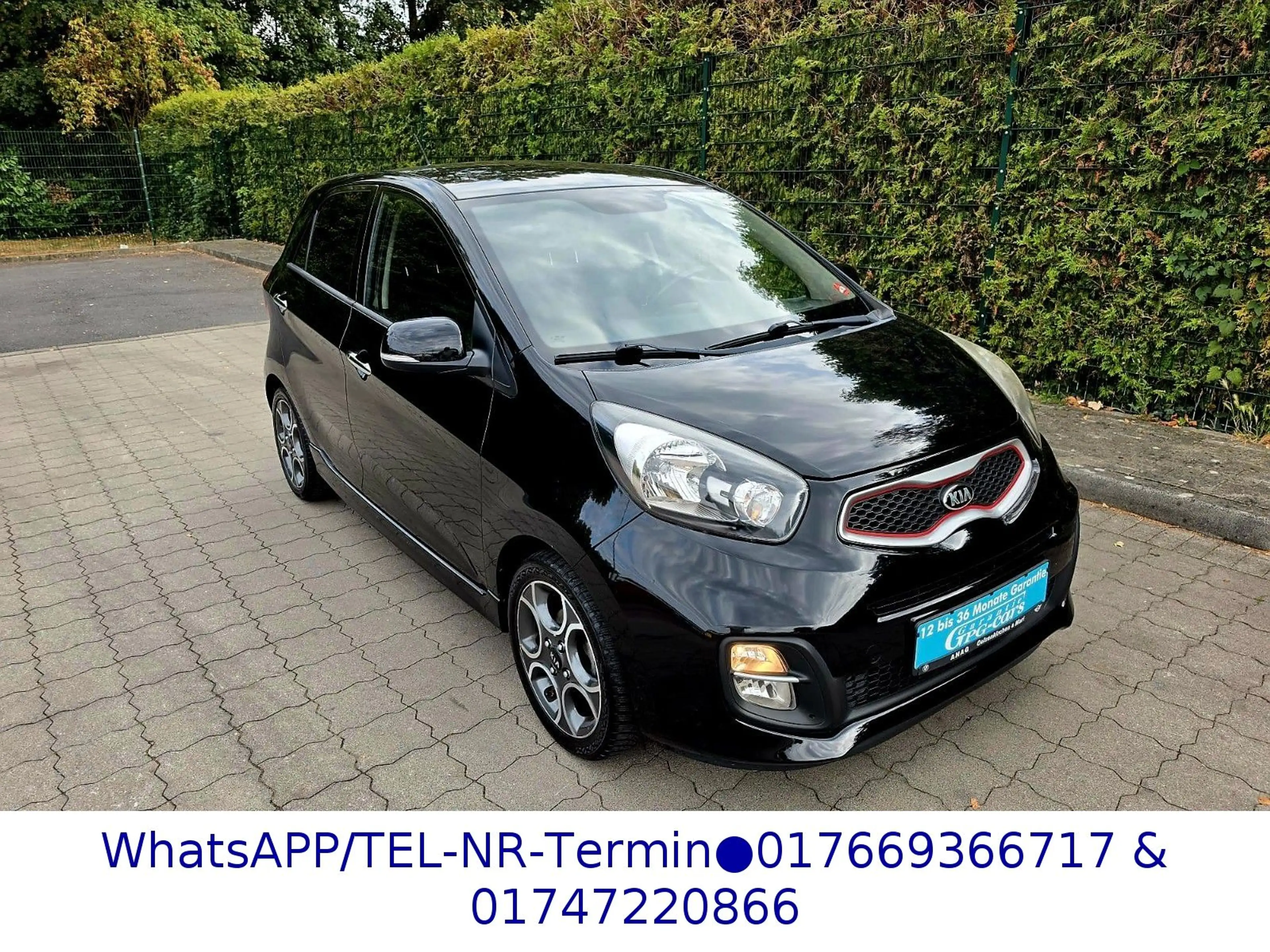 Kia Picanto Spirit*86PS!*BT*SHZ*klimaautomat*TÜV NEU — photo 7