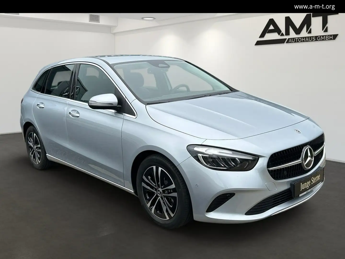 Mercedes-Benz B 200 B 200 Progressive Line Advanced Plus*AHK*LED Navi Silber - 2