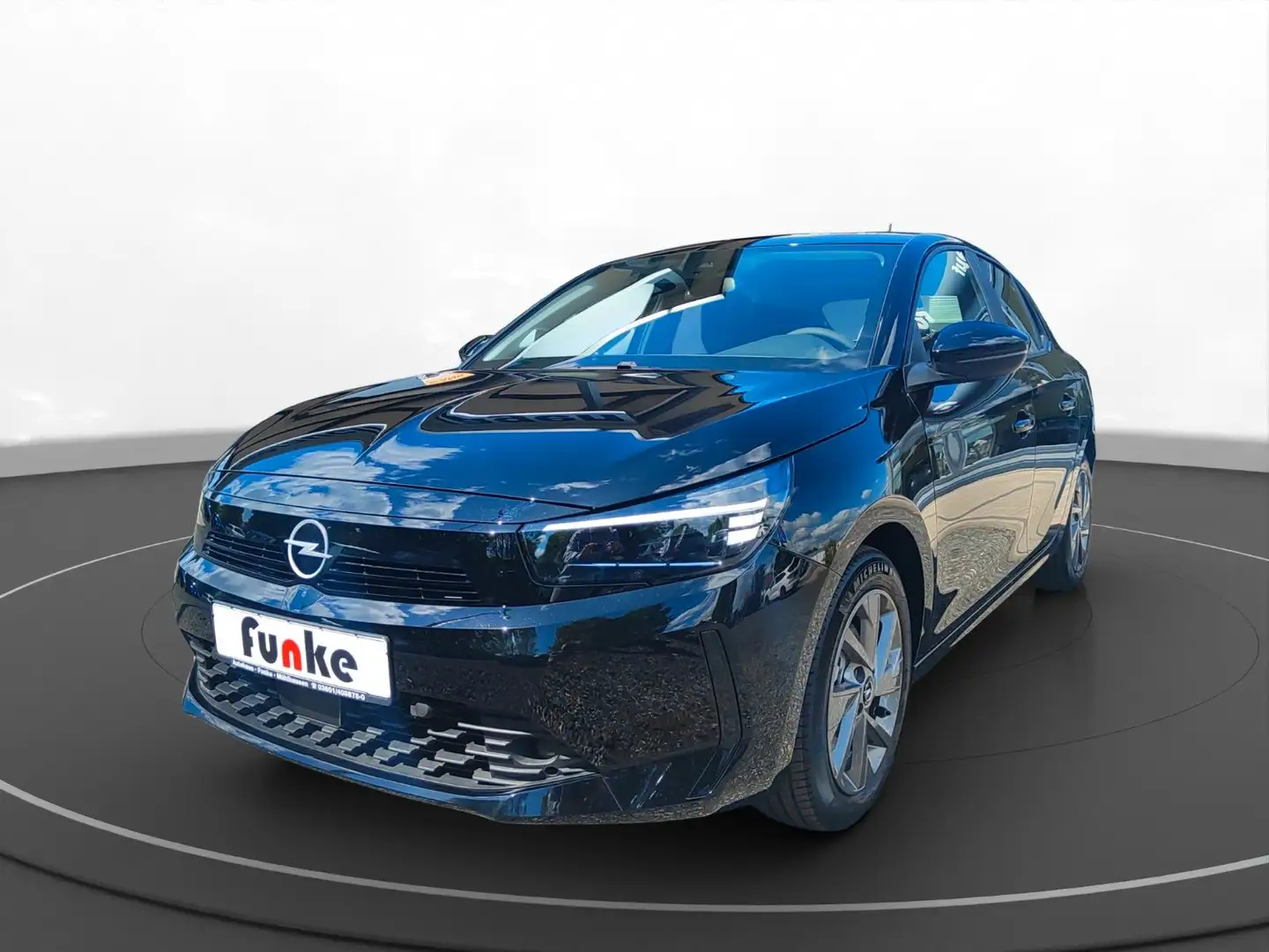 Opel Corsa 1.2 Turbo Edition *PDC*SITZHEIZUNG*ALU* Noir - 1