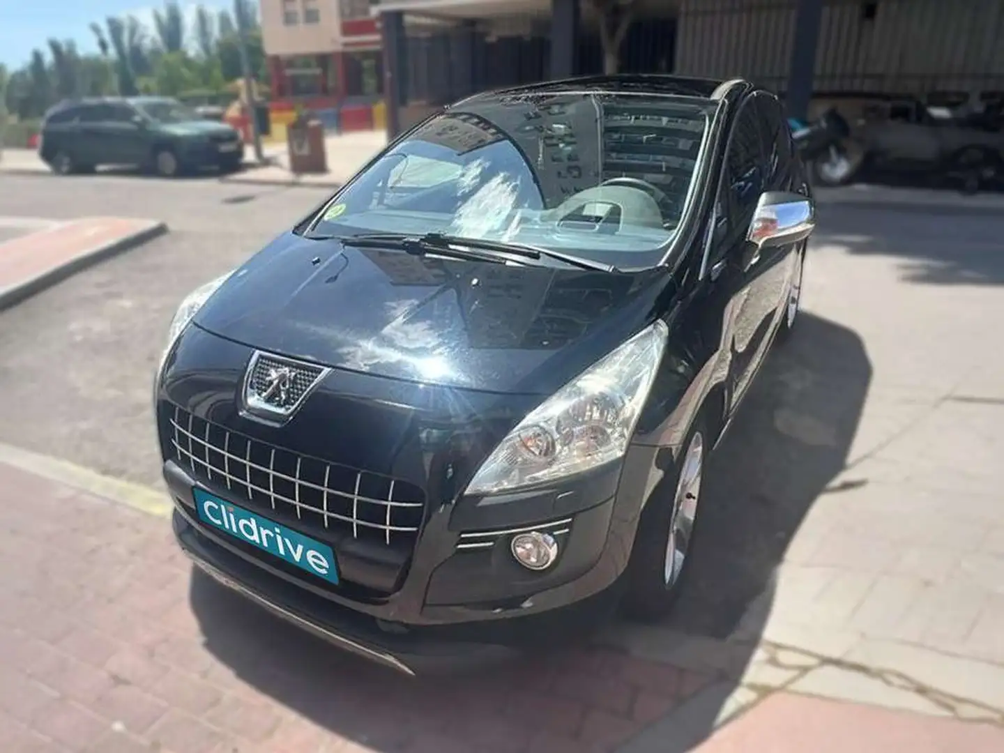 Peugeot 3008 1.6HDI FAP Sport Pack 112 Negro - 2