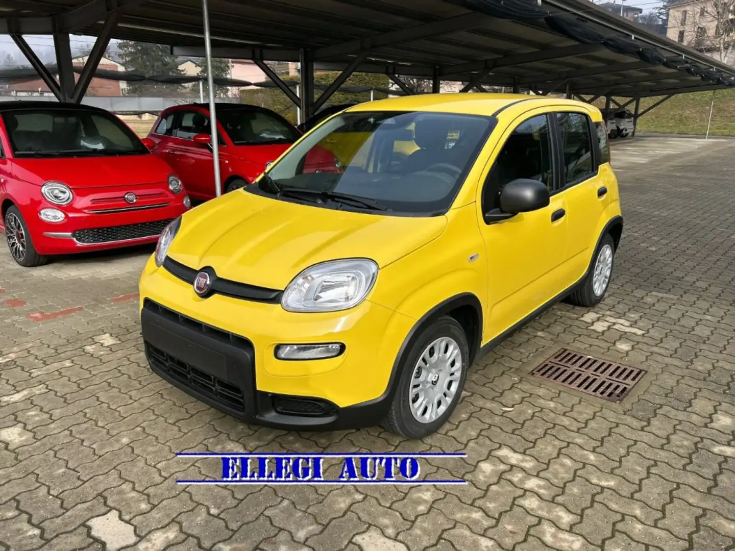 Fiat Panda PROMO FINANZ 1.0 HYBRID+PACK CITY KM 0 Geel - 1