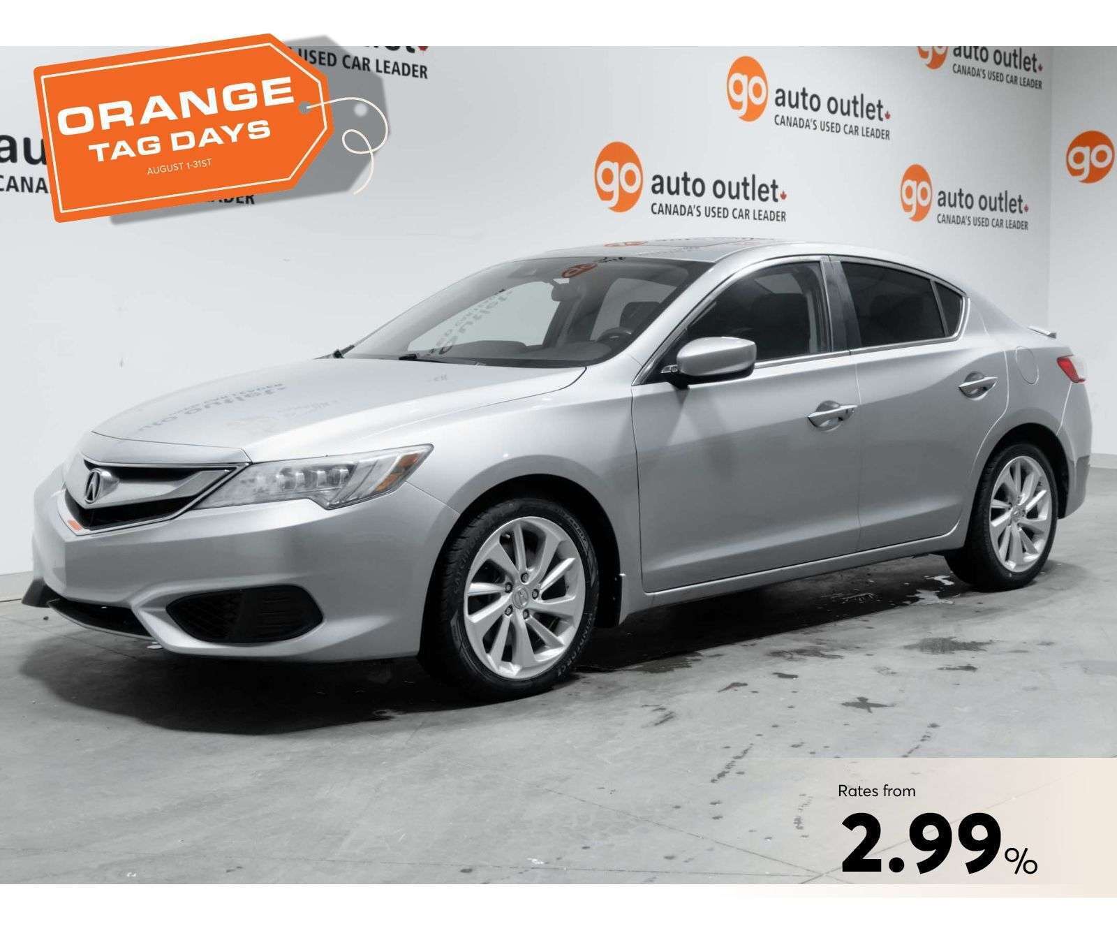 2018 Acura ILX SEDAN 2.4L I4 HTD SEATS, SUNROOF, RADIO, BLUETOOTH