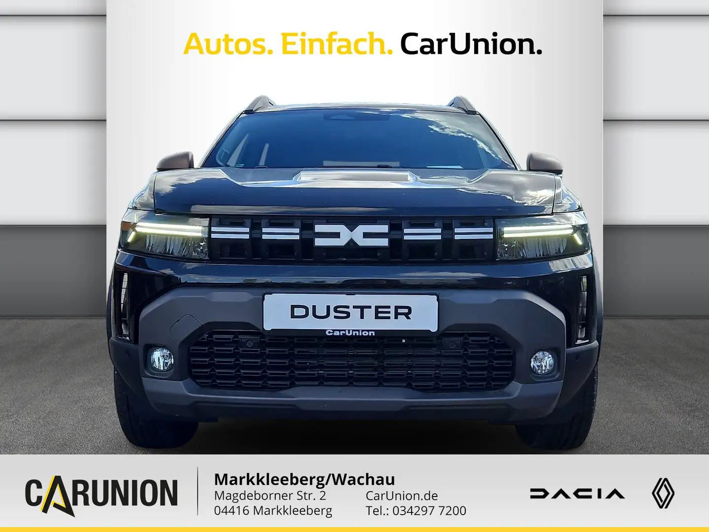 Dacia Duster 1.6 E-TECH Hybr. 140 Extreme Schwarz - 2