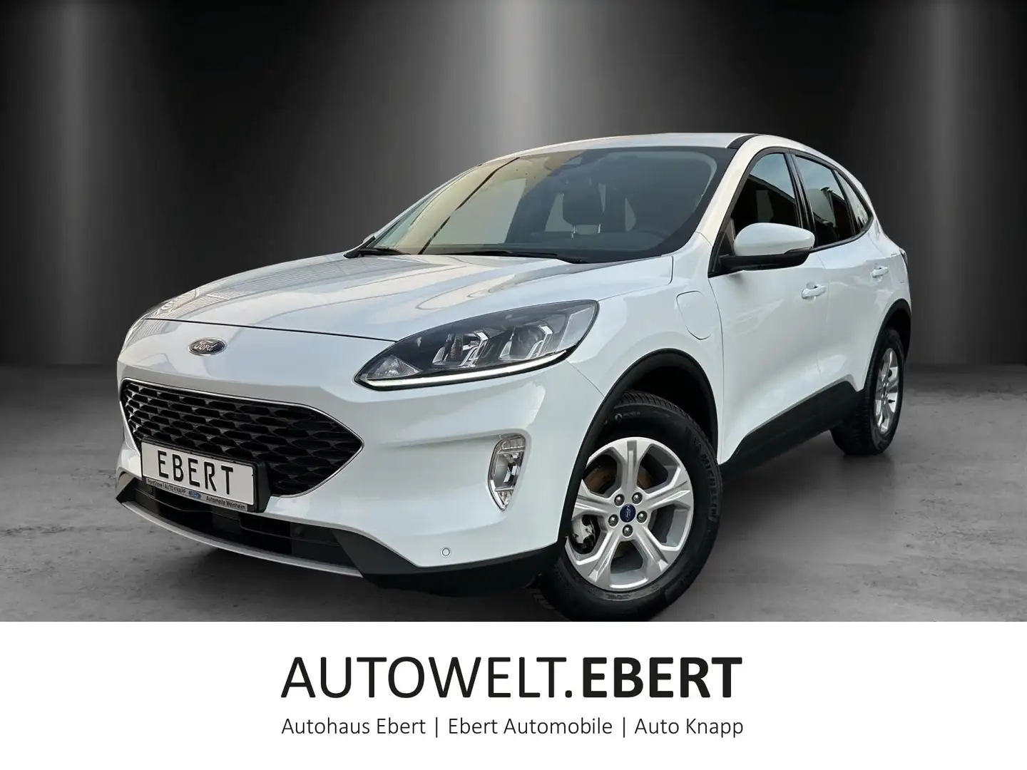 Ford Kuga 2.5 Duratec Plug-in-Hybrid PHEV/SYNC3/SHZ/ Bianco - 1