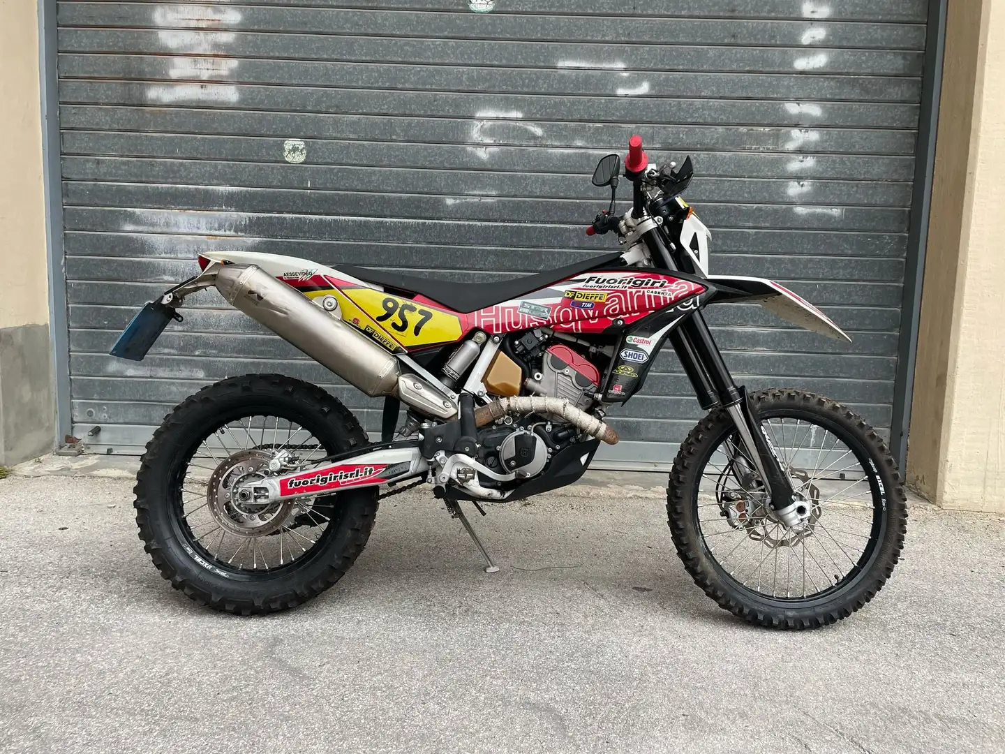 Husqvarna TE 449 Rood - 1