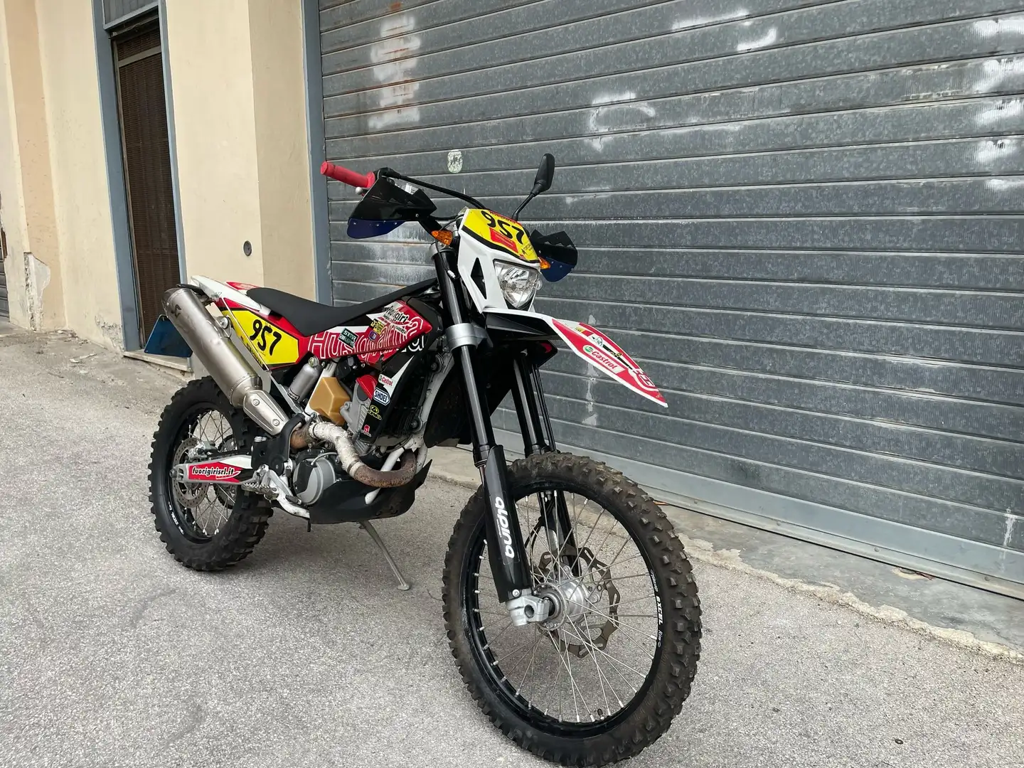 Husqvarna TE 449 Rood - 2