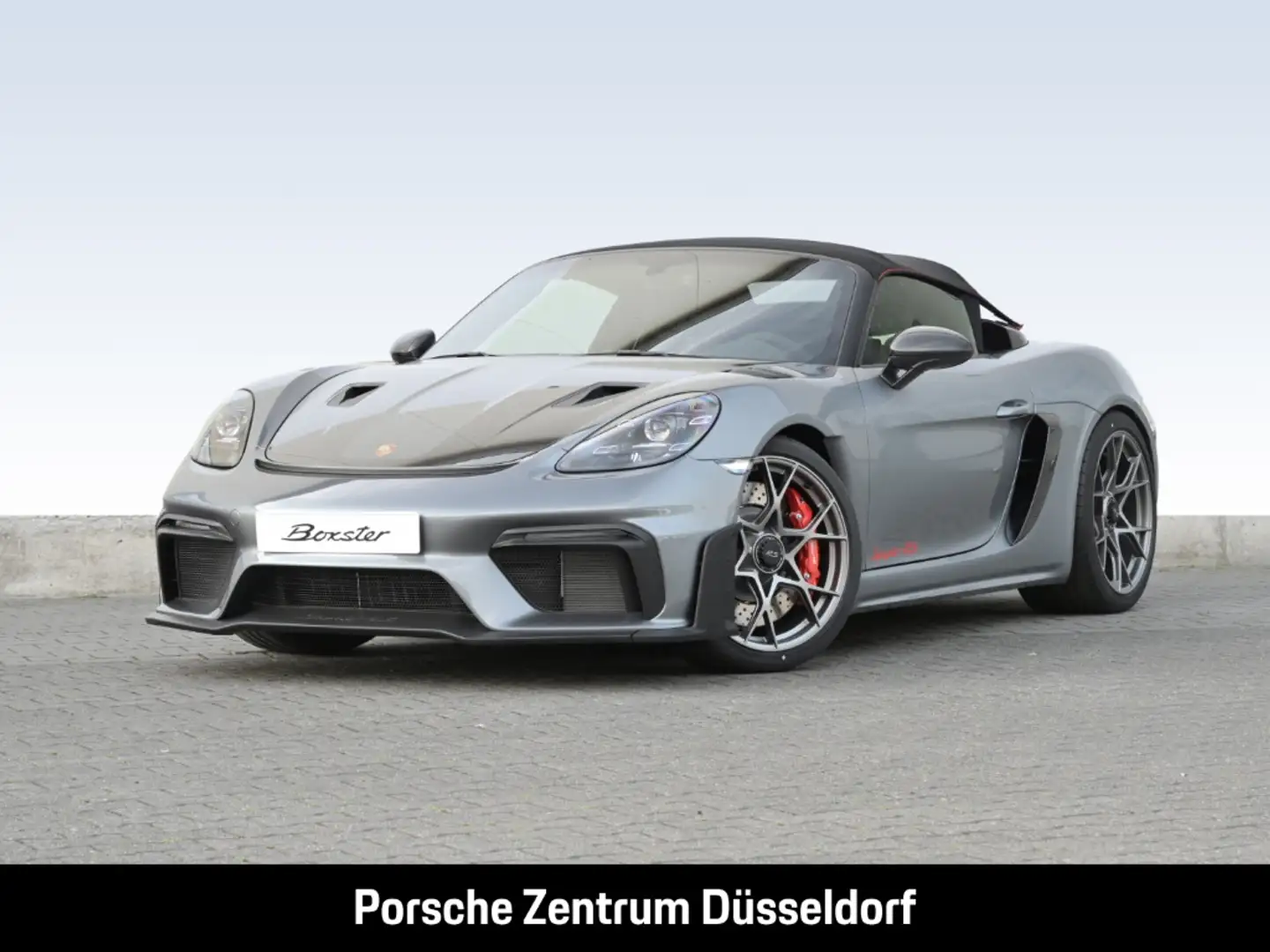 Porsche 718 Spyder RS BOSE Sportabgas Rückfahrkamera LED Grau - 1