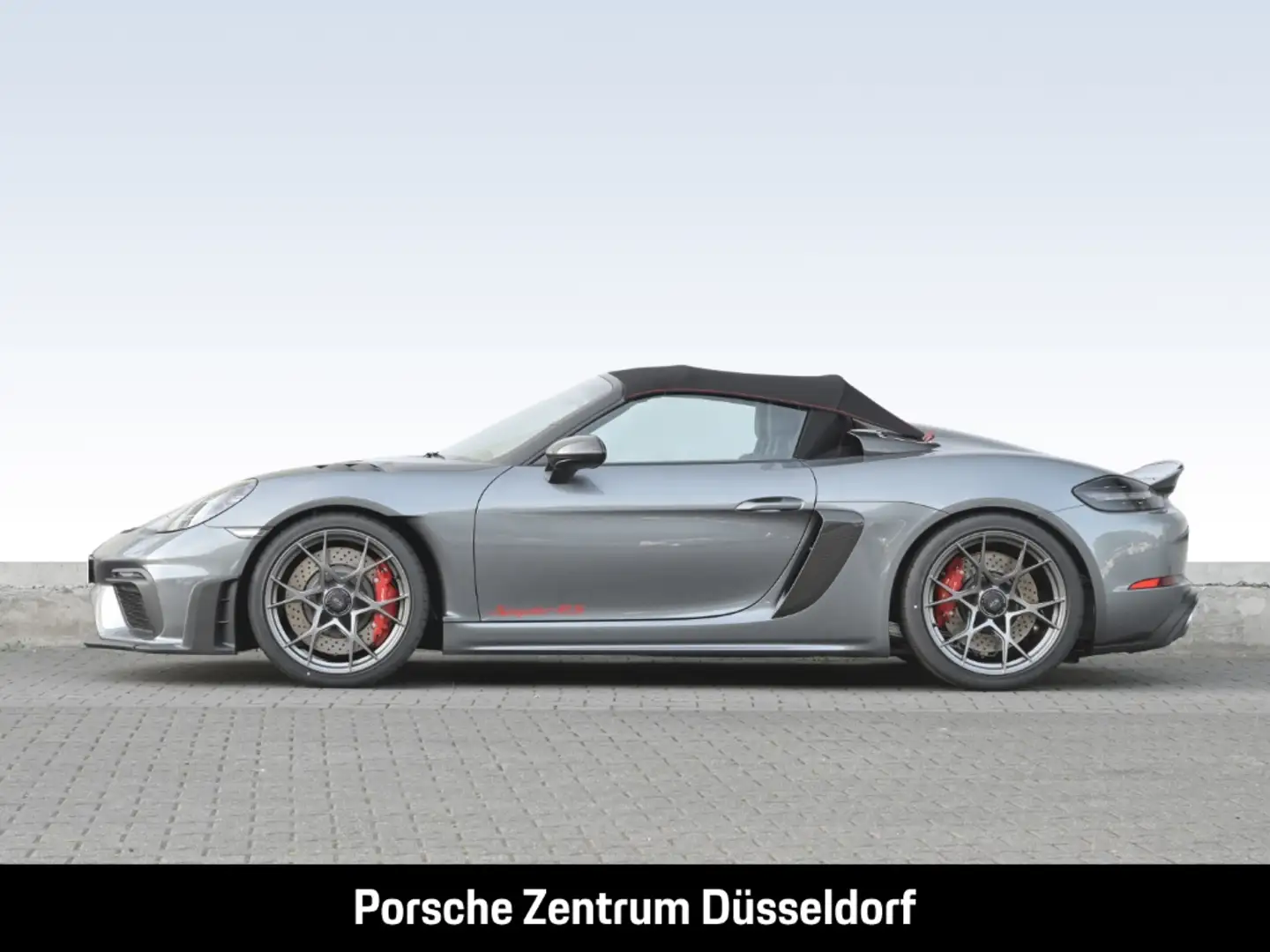 Porsche 718 Spyder RS BOSE Sportabgas Rückfahrkamera LED Grau - 2