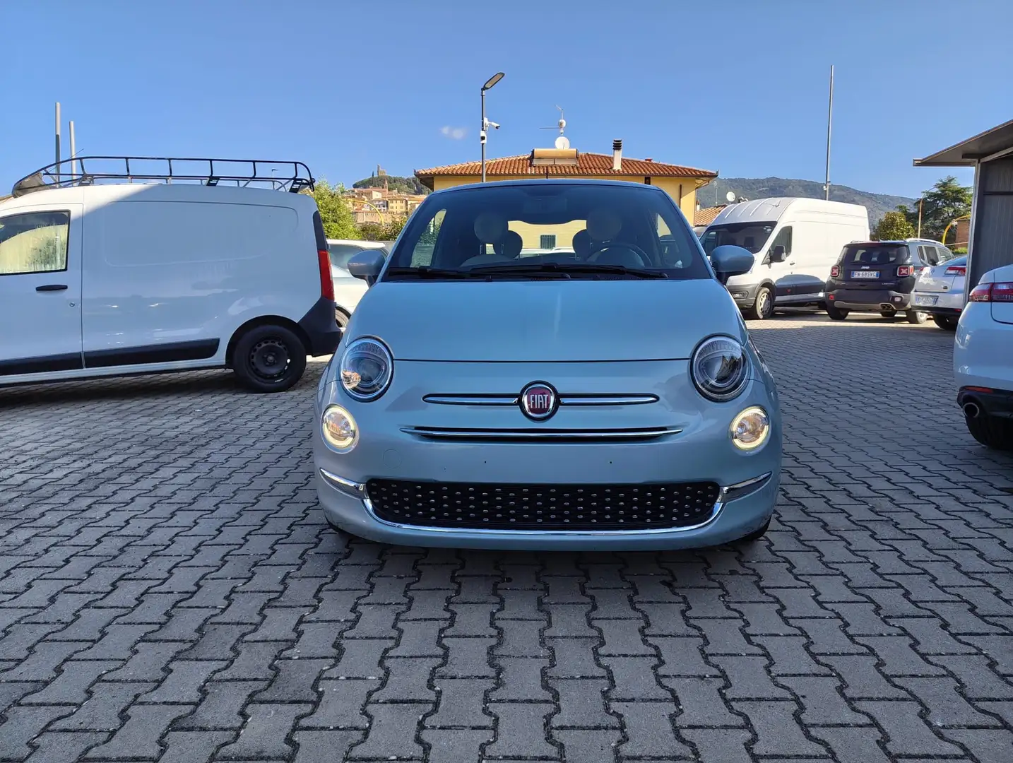 Fiat 500 500 1.0 hybrid Dolcevita 70cv  OK Neopatentati Vert - 2