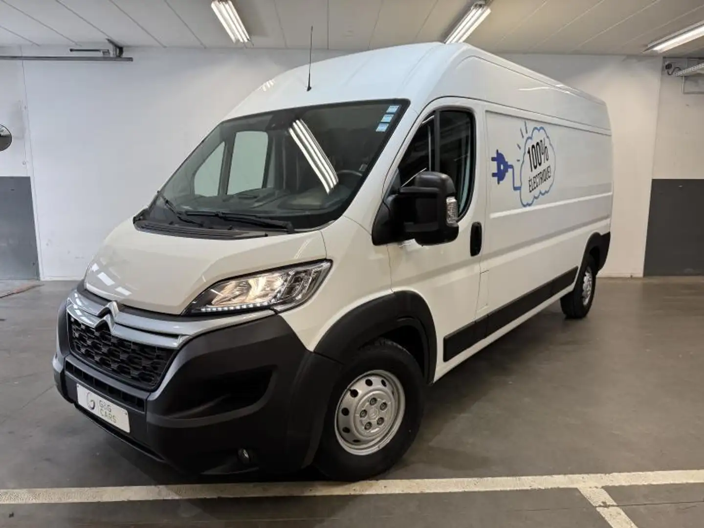 Citroen Jumper FT L3H2 CLUB ELECTRIQUE Blanc - 1