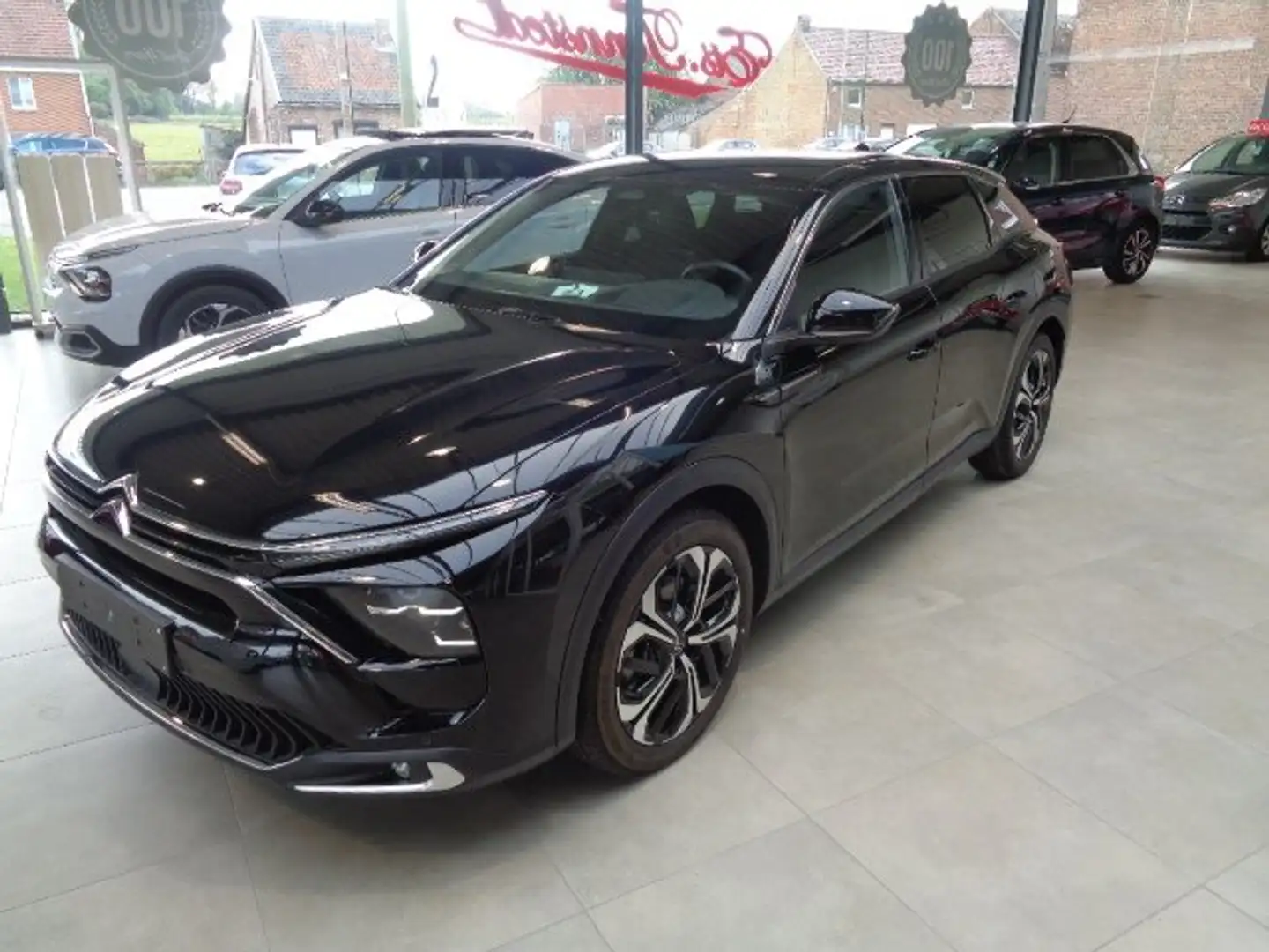 Citroen C5 X C5 X 1.6 Turbo PHEV Shine (132 kW) Noir - 1