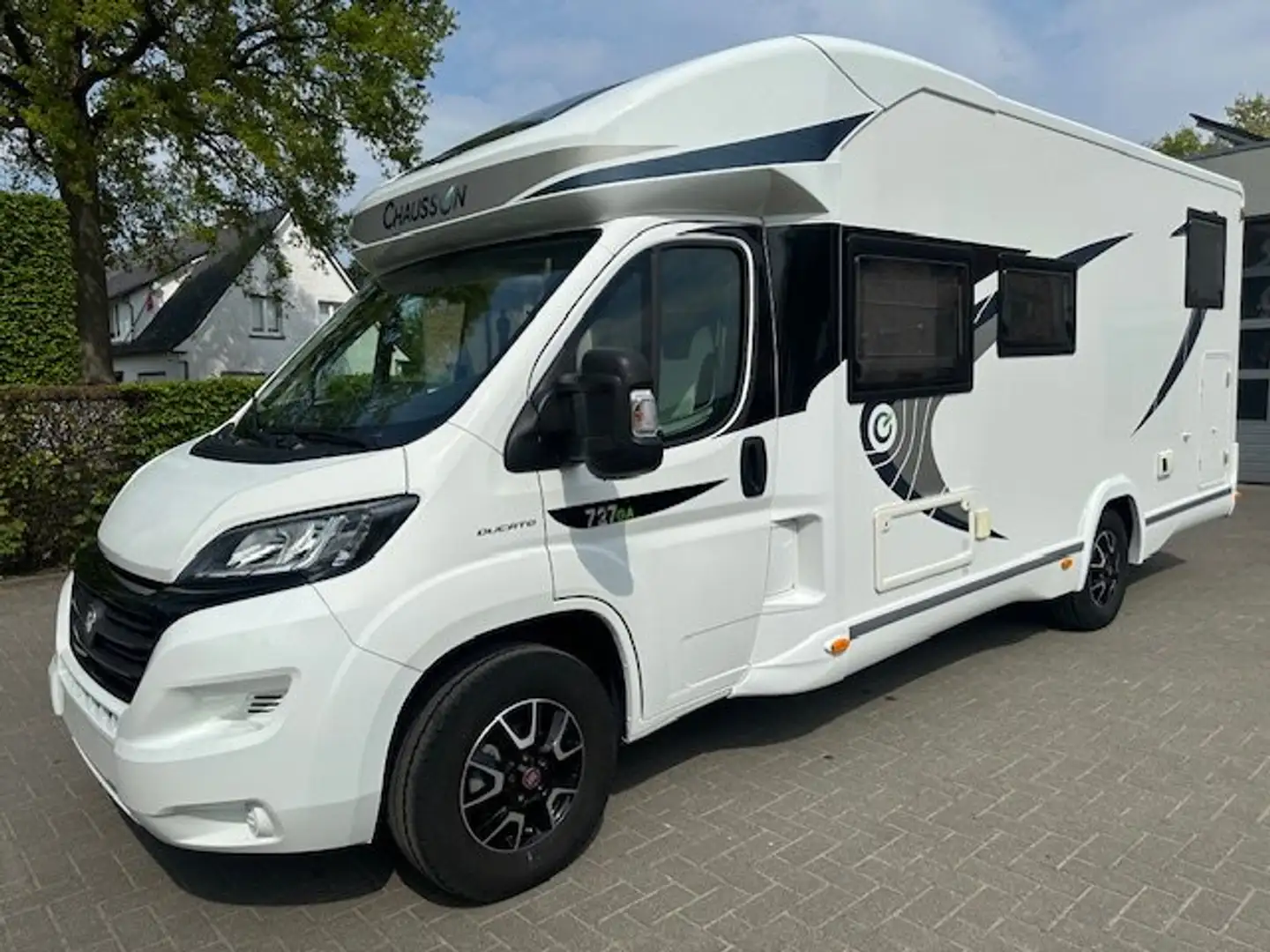 Chausson Mobilhome 727GA Welcome Blanc - 1