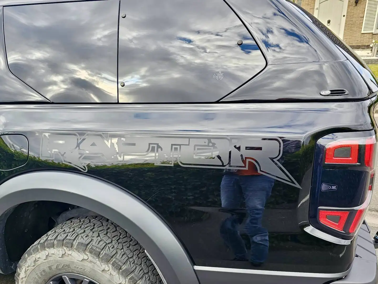 Ford Ranger Raptor Ranger 3.0 V6 EcoBoost AWD Raptor Negro - 2
