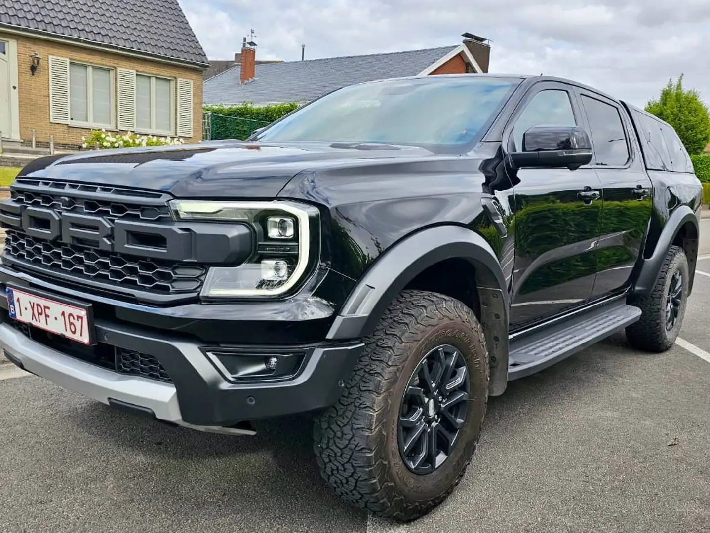 Ford Ranger Raptor Ranger 3.0 V6 EcoBoost AWD Raptor Negro - 1