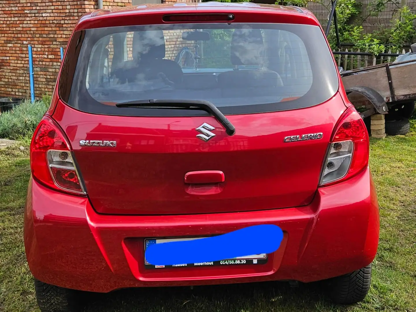 Suzuki Celerio Celerio 1.0 AGS Club Roşu - 2