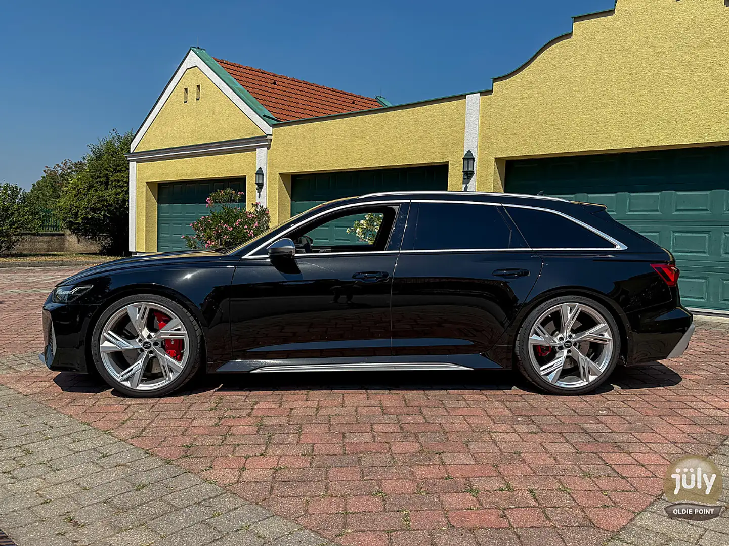 Audi A6 RS6 Avant | 2022 | Garantieverlängerung | Hinte... Schwarz - 2
