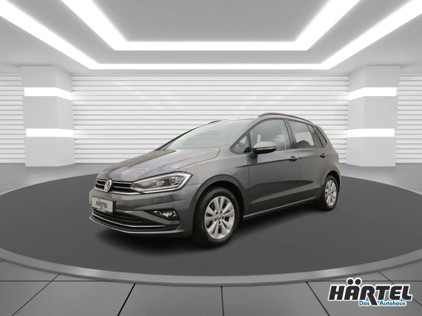 Volkswagen Golf Sportsvan COMFORTLINE 1.5 TSI DSG Bluetooth Šedá - 2